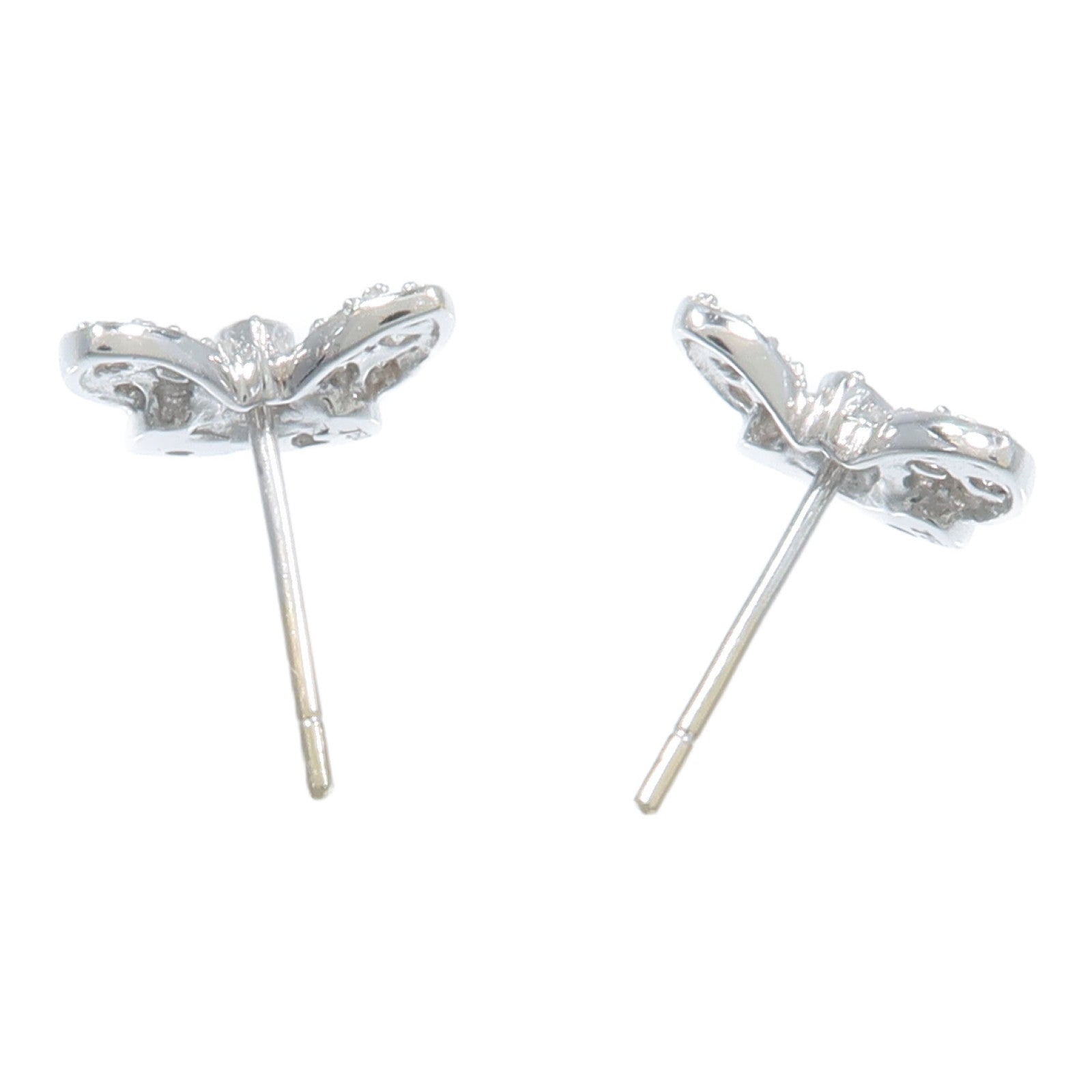 JEWELRY 18K白金Diamond Earring鑽石耳環
