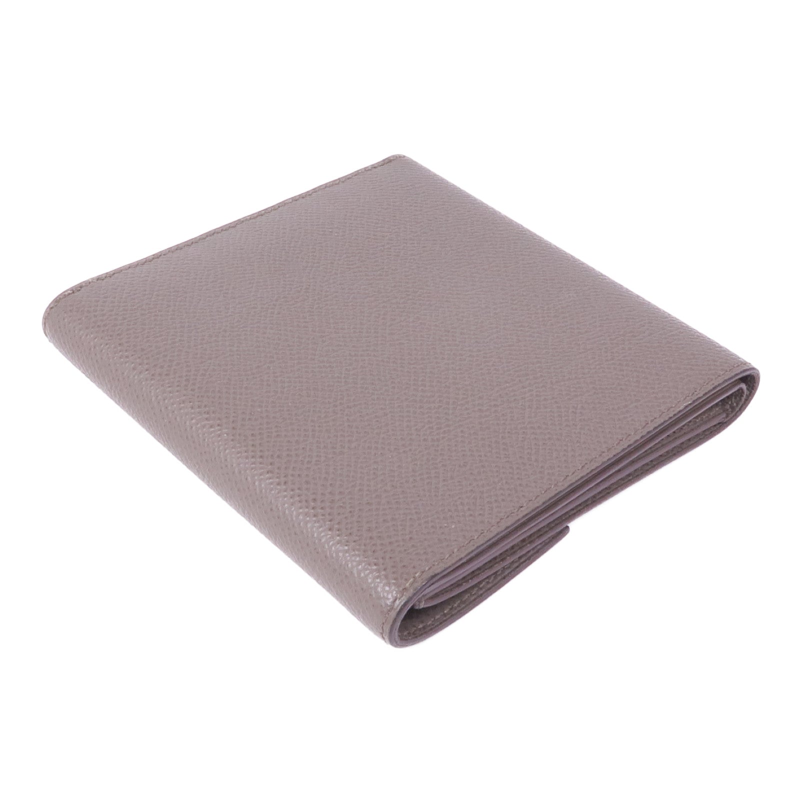 HERMES Epsom皮革Clic 16 Wallet錢包Etain