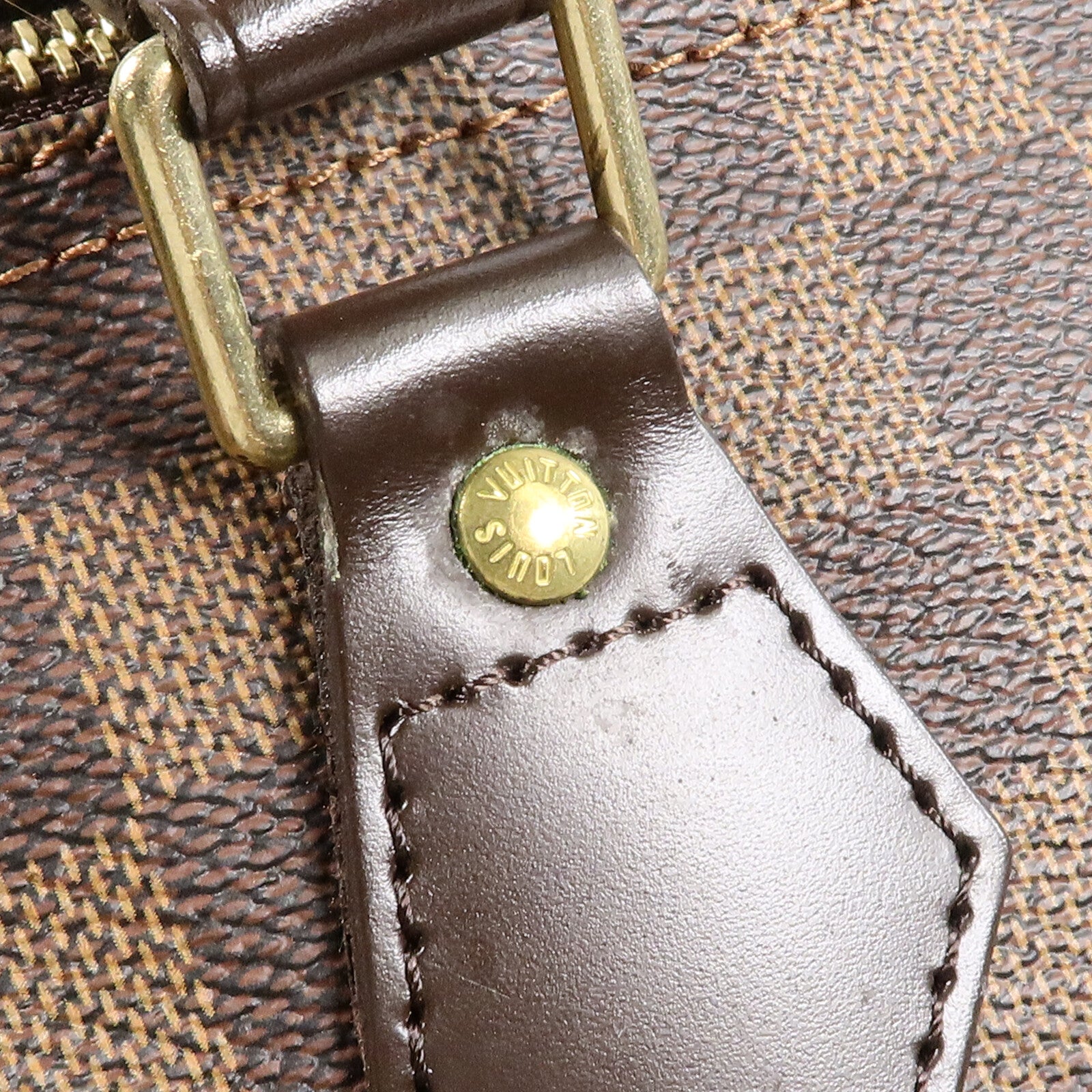 LOUIS VUITTON Damier Speedy 25手挽袋
