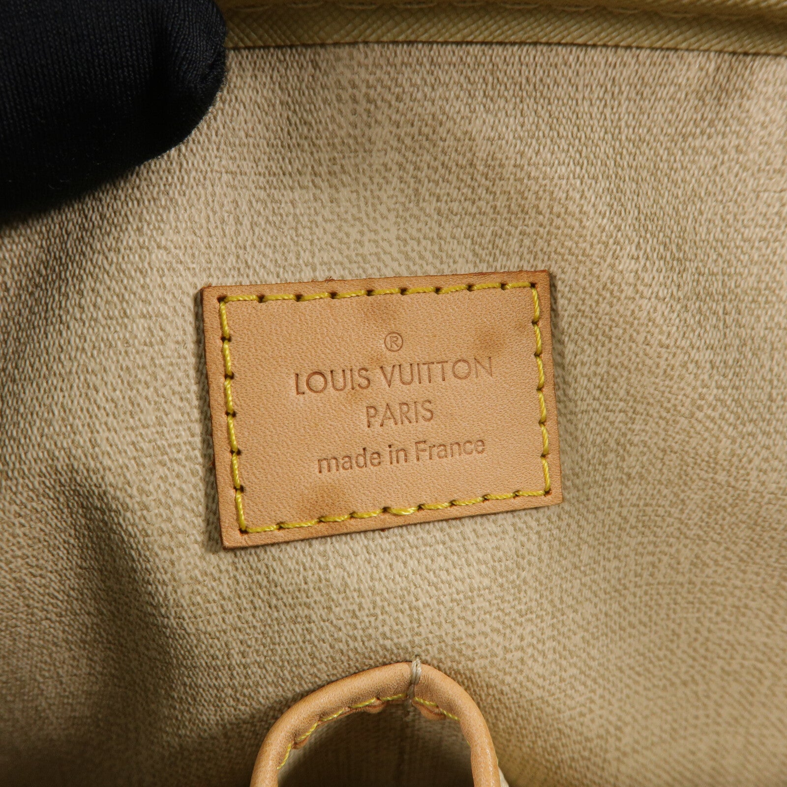 LOUIS VUITTON Monogram Trouville手挽袋