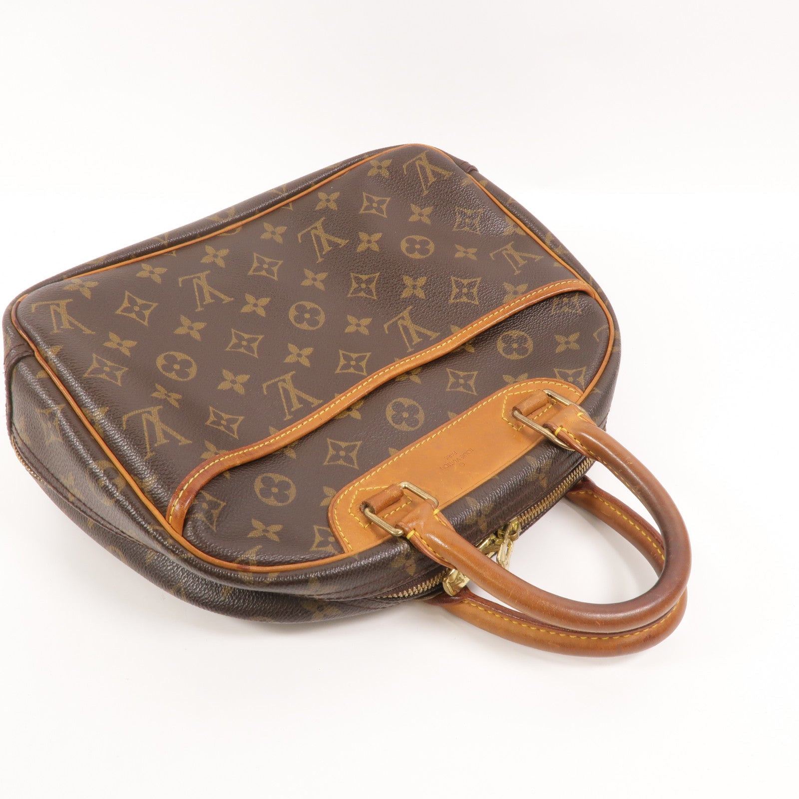 LOUIS VUITTON Monogram Trouville PM手挽袋