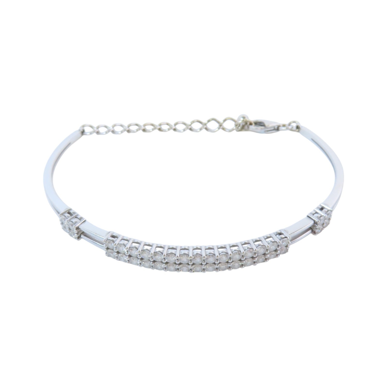 JEWELRY 18K白金Diamond Bracelet手鏈