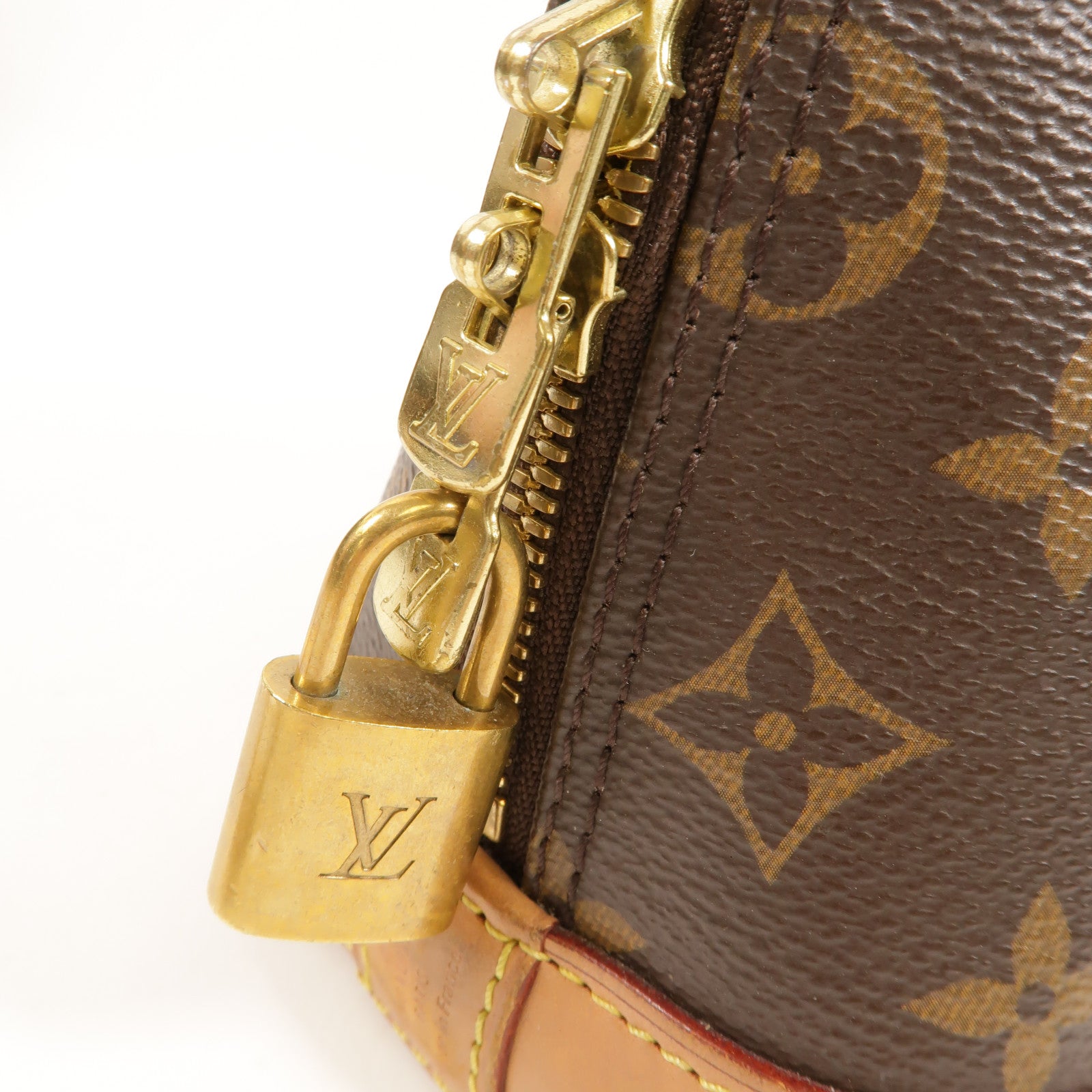 LOUIS VUITTON Monogram Alma BB手挽肩背兩用袋