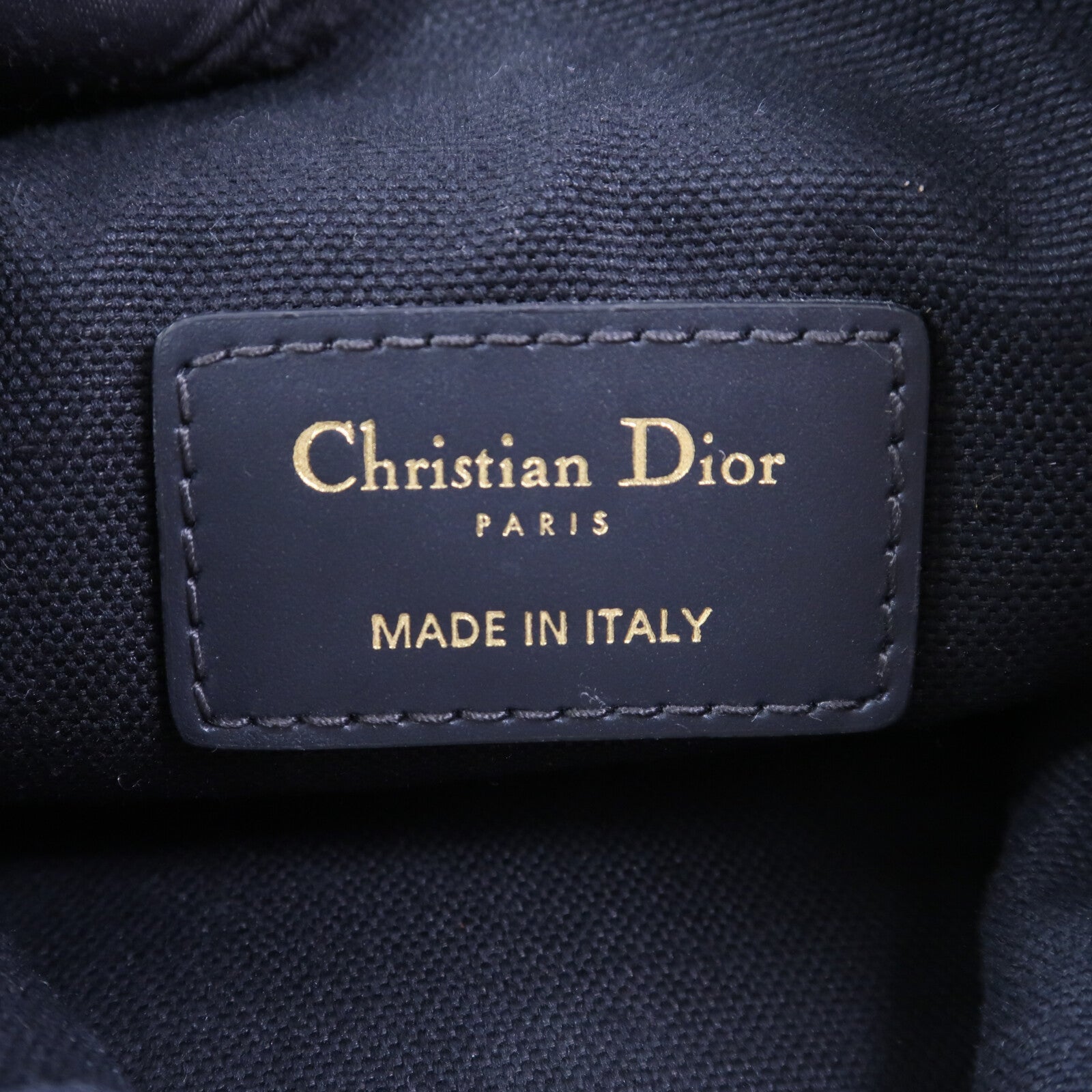 Dior 帆布/牛皮皮革C'est Dior Medium手挽肩背兩用袋