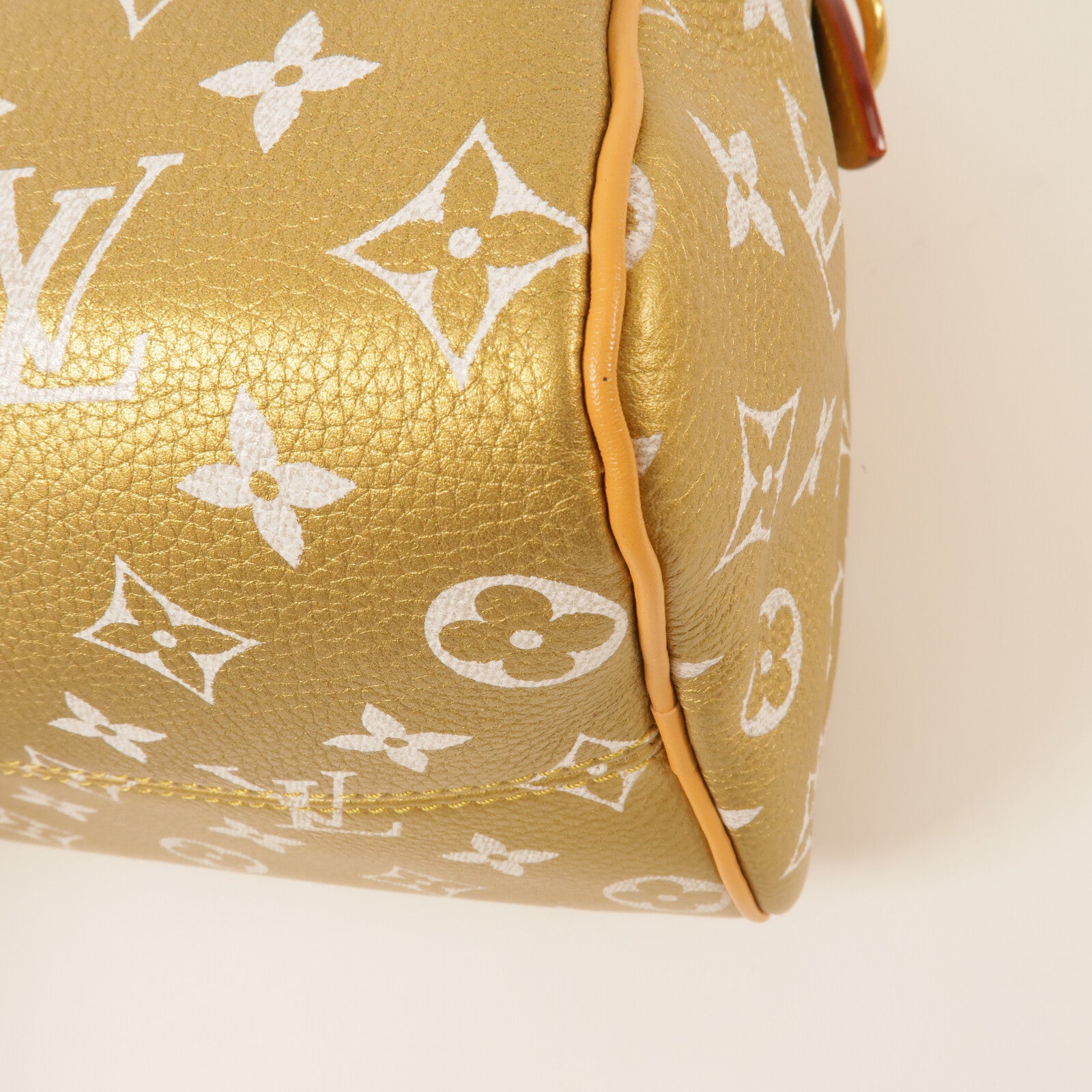 LOUIS VUITTON 牛皮皮革Speedy P9 Bandouliere 25手挽肩背兩用袋