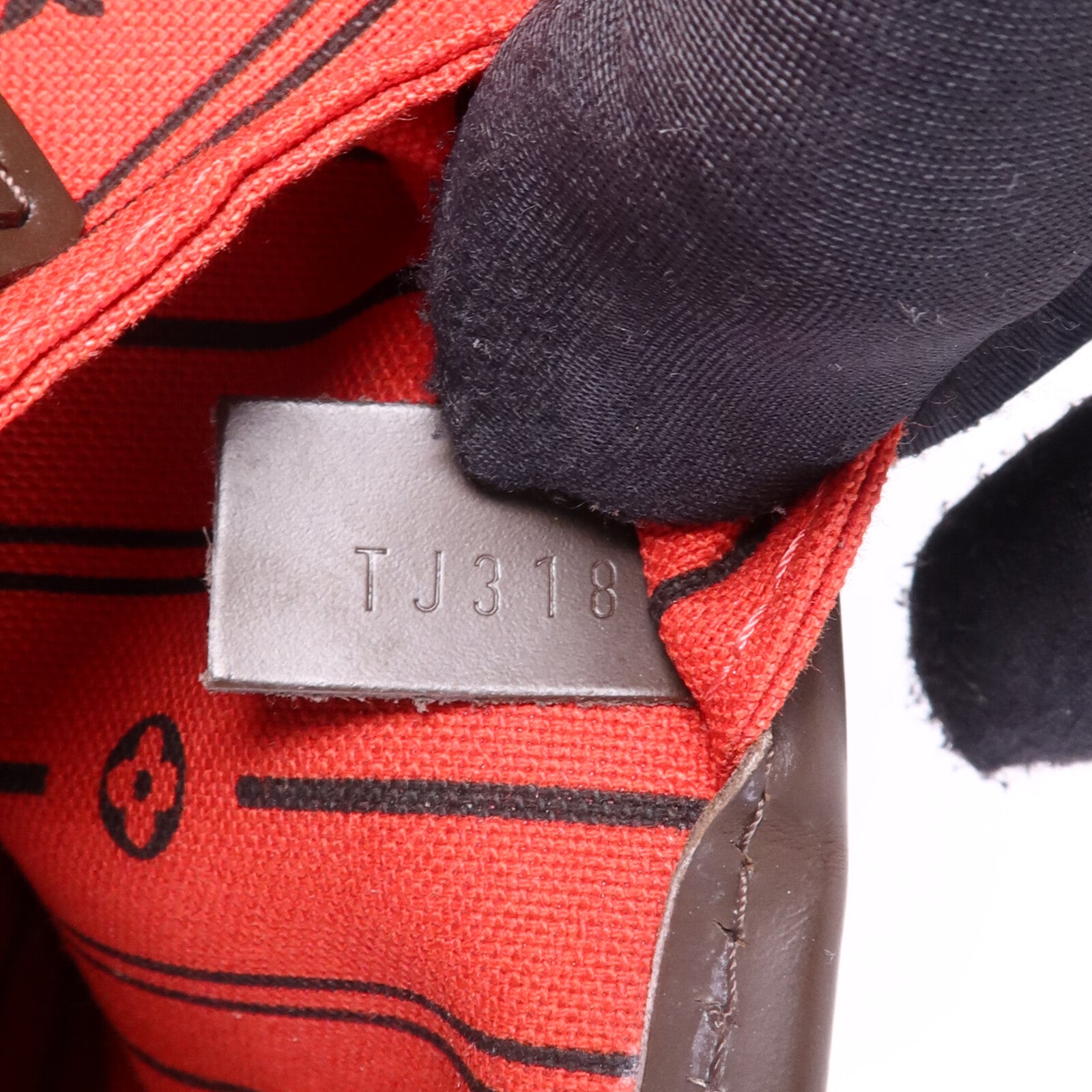 LOUIS VUITTON Damier Neverfull GM金扣肩背袋