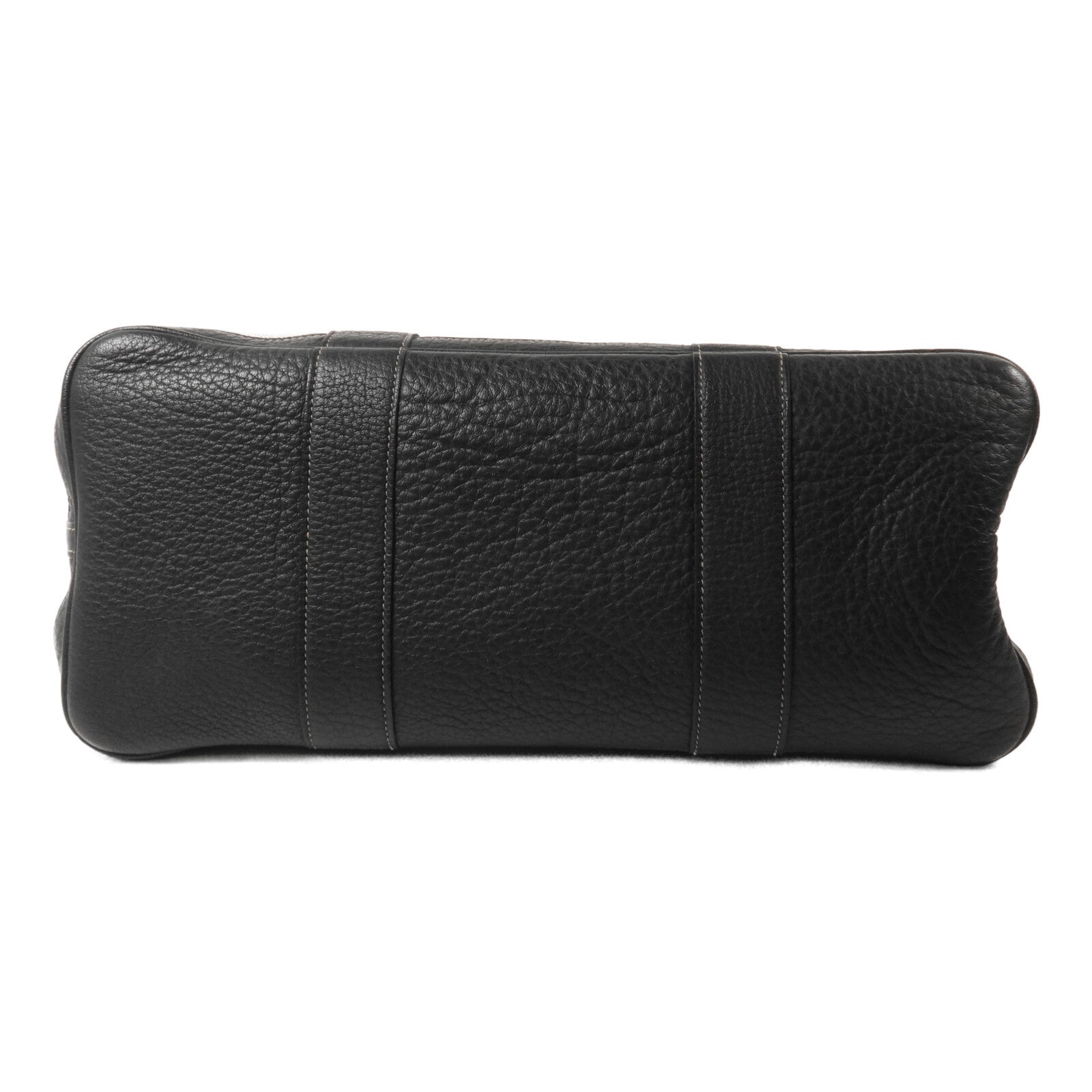 HERMES 帆布Garden Party PM手挽袋Noir