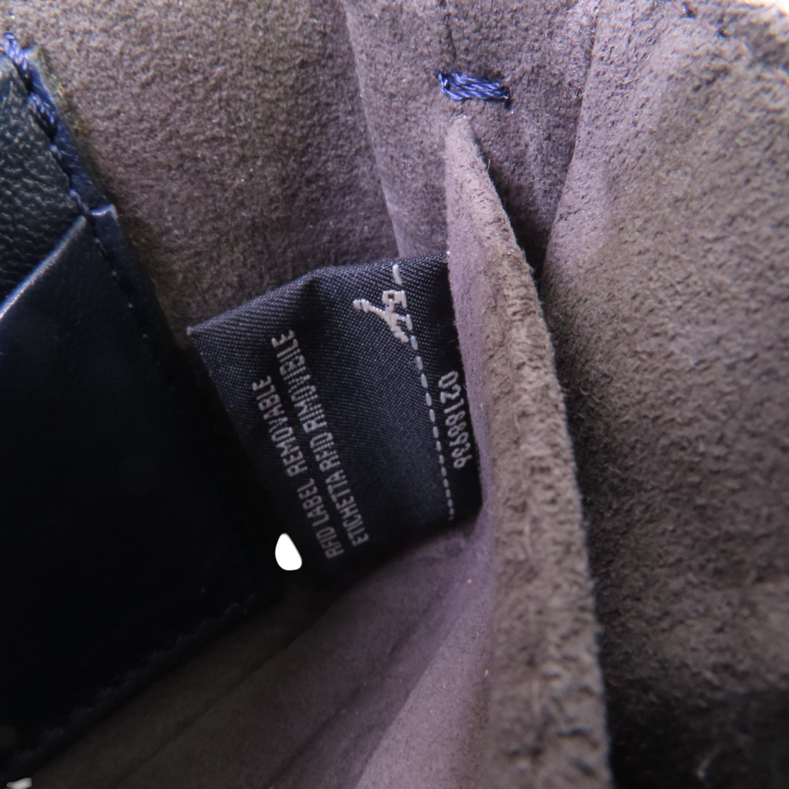 FENDI 牛皮皮革/毛皮Shoulder Bag銀扣肩背袋