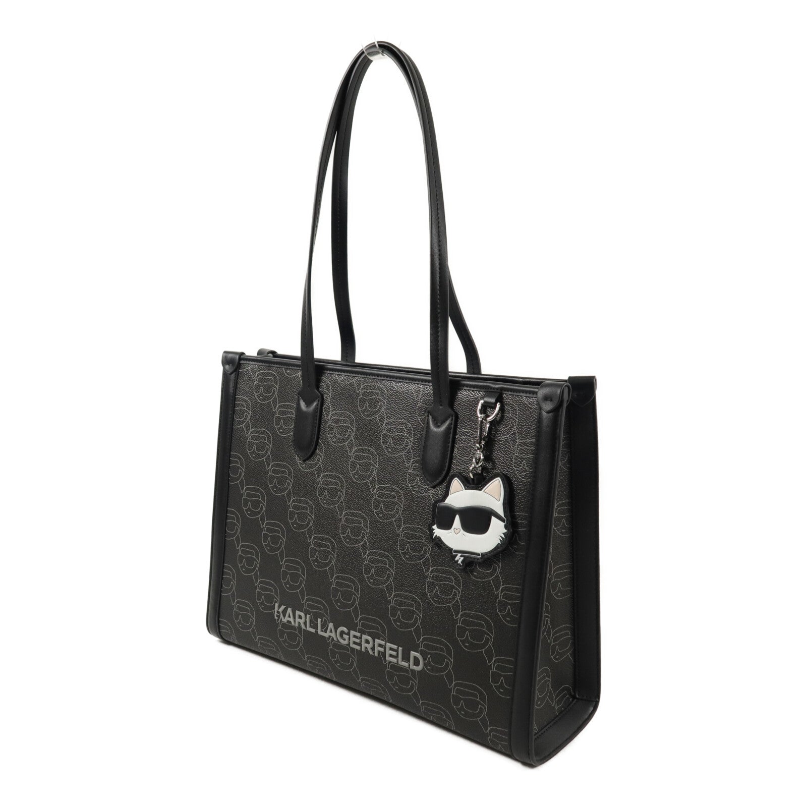 KARL LAGERFELD 牛皮皮革Karl Lagerfeld Tote Bag肩背袋