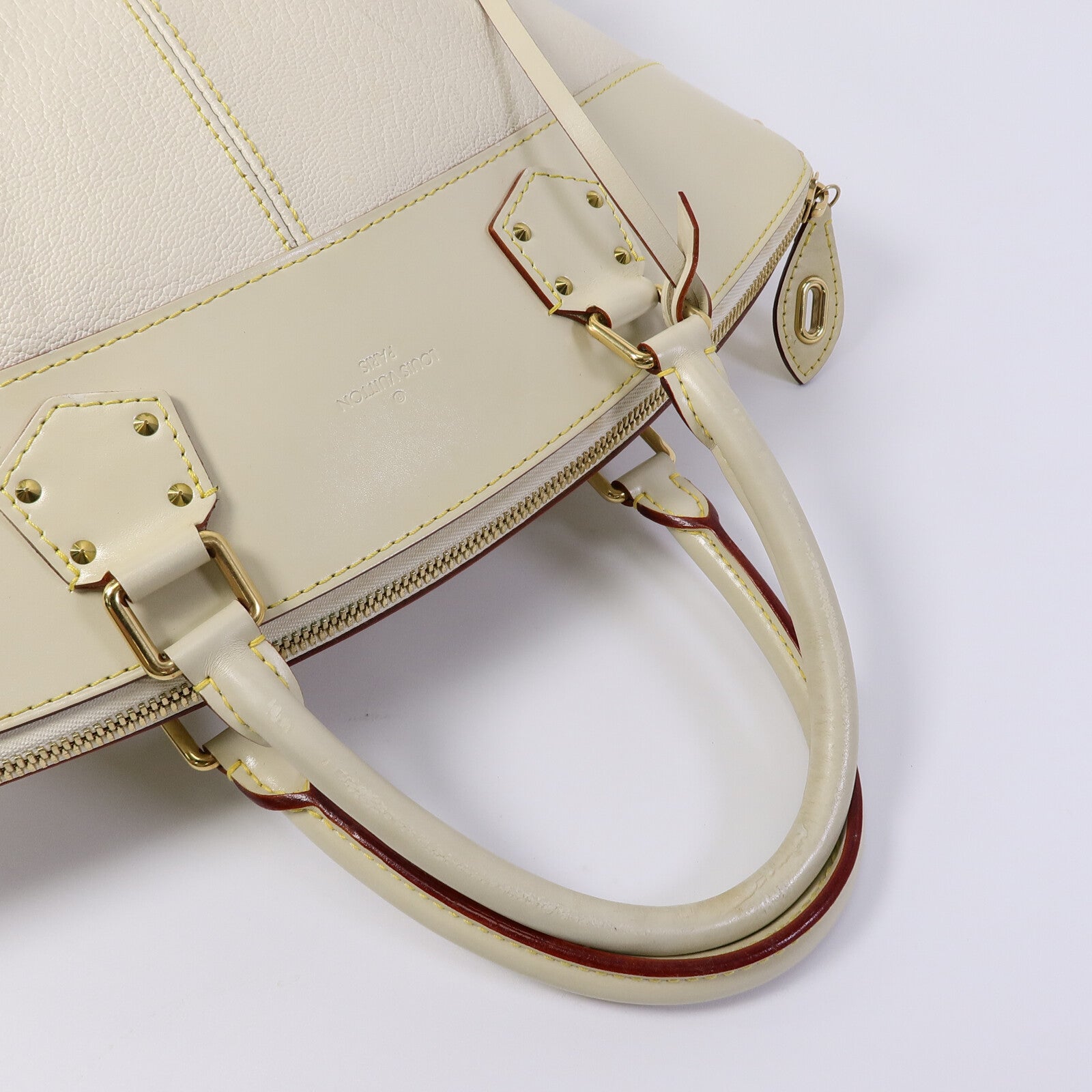 LOUIS VUITTON Suhali Lockit MM手挽袋