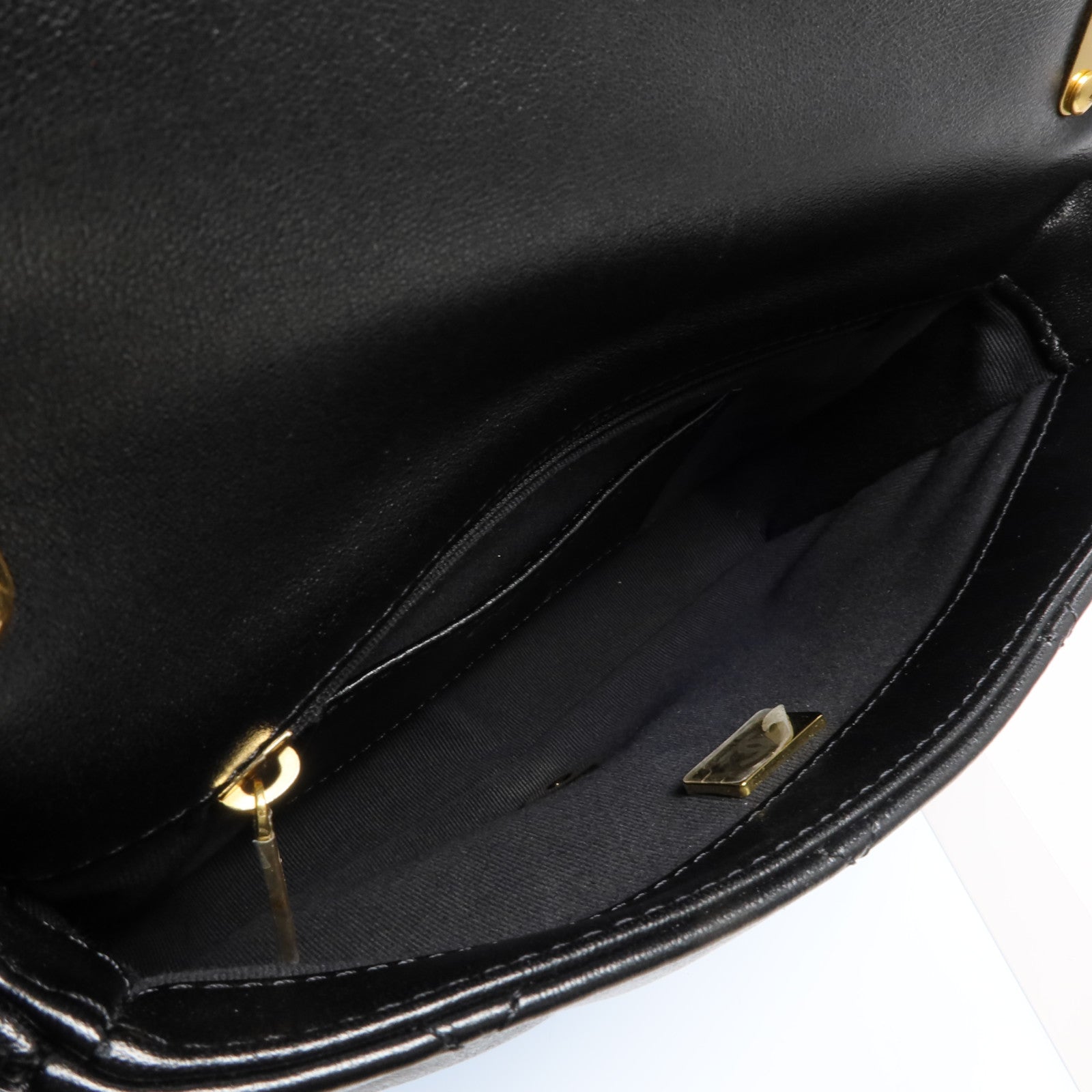 CHANEL 【激減優惠】牛皮皮革Chain Shoulder Bag金扣鏈帶肩背袋