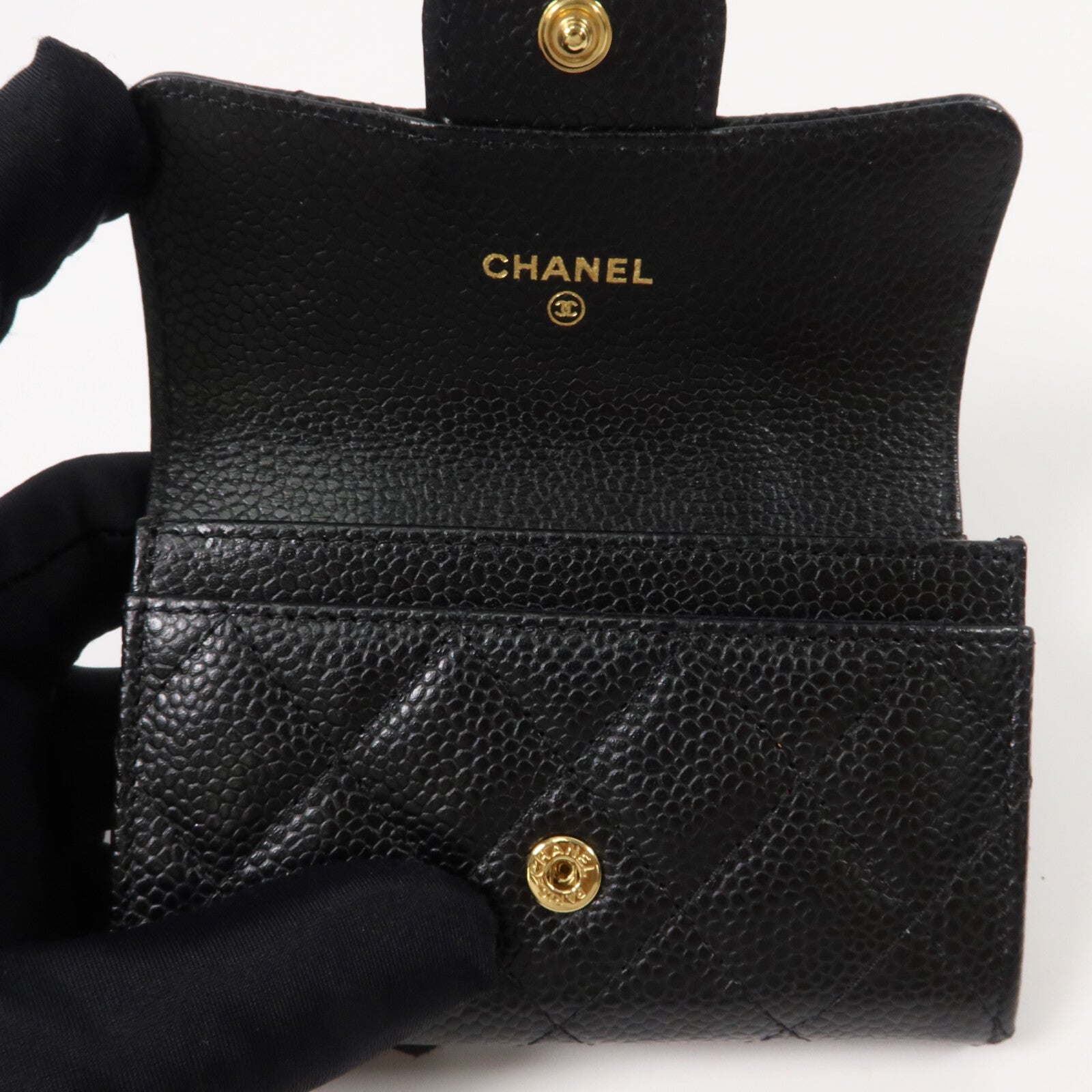 CHANEL 牛皮皮革Classic Flap Card Holder卡片套