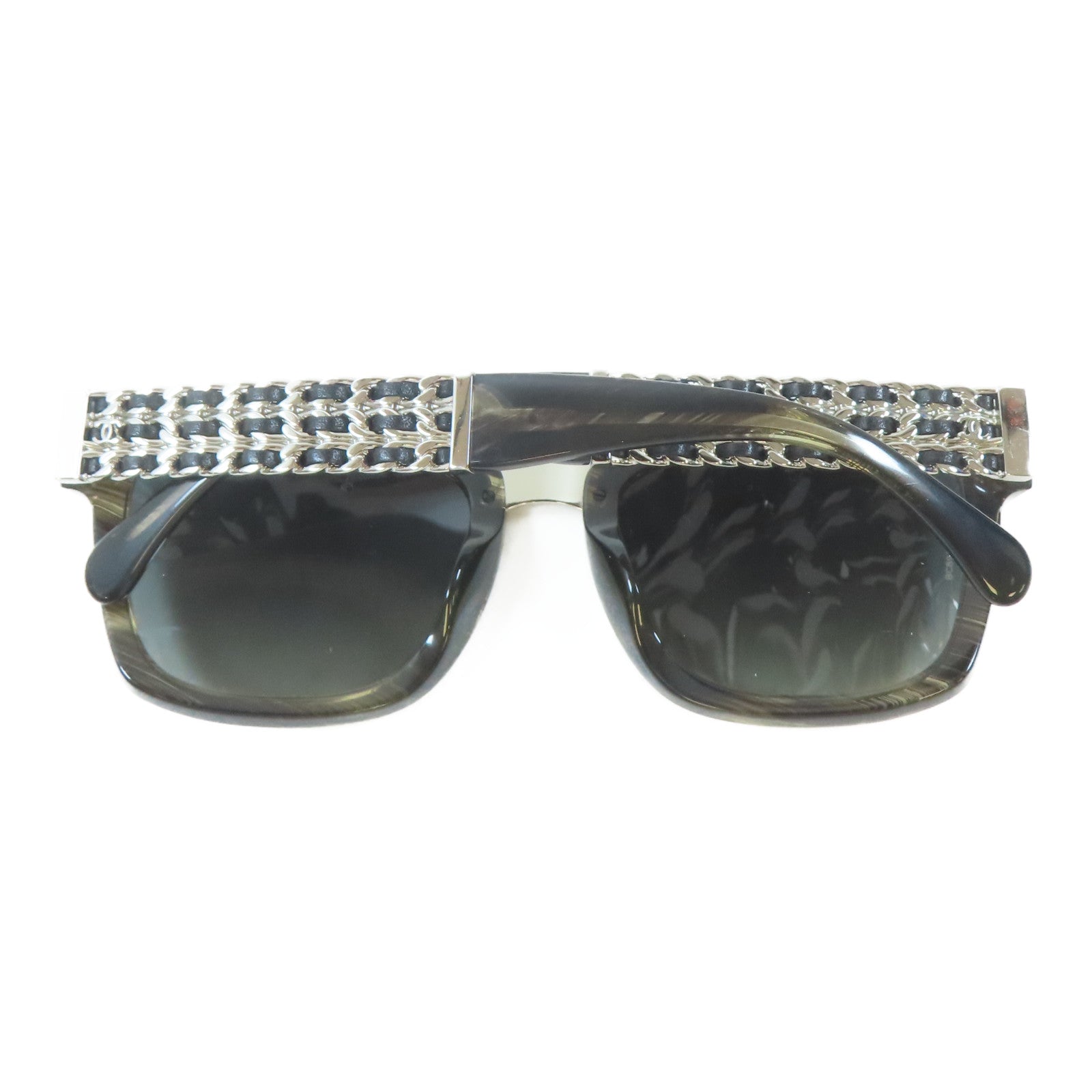 CHANEL PVC Sunglasses太陽眼鏡黑色
