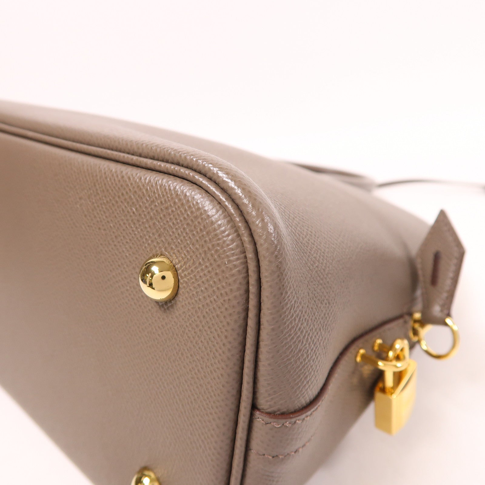 HERMES Epsom皮革Bolide 31金扣手挽肩背兩用袋