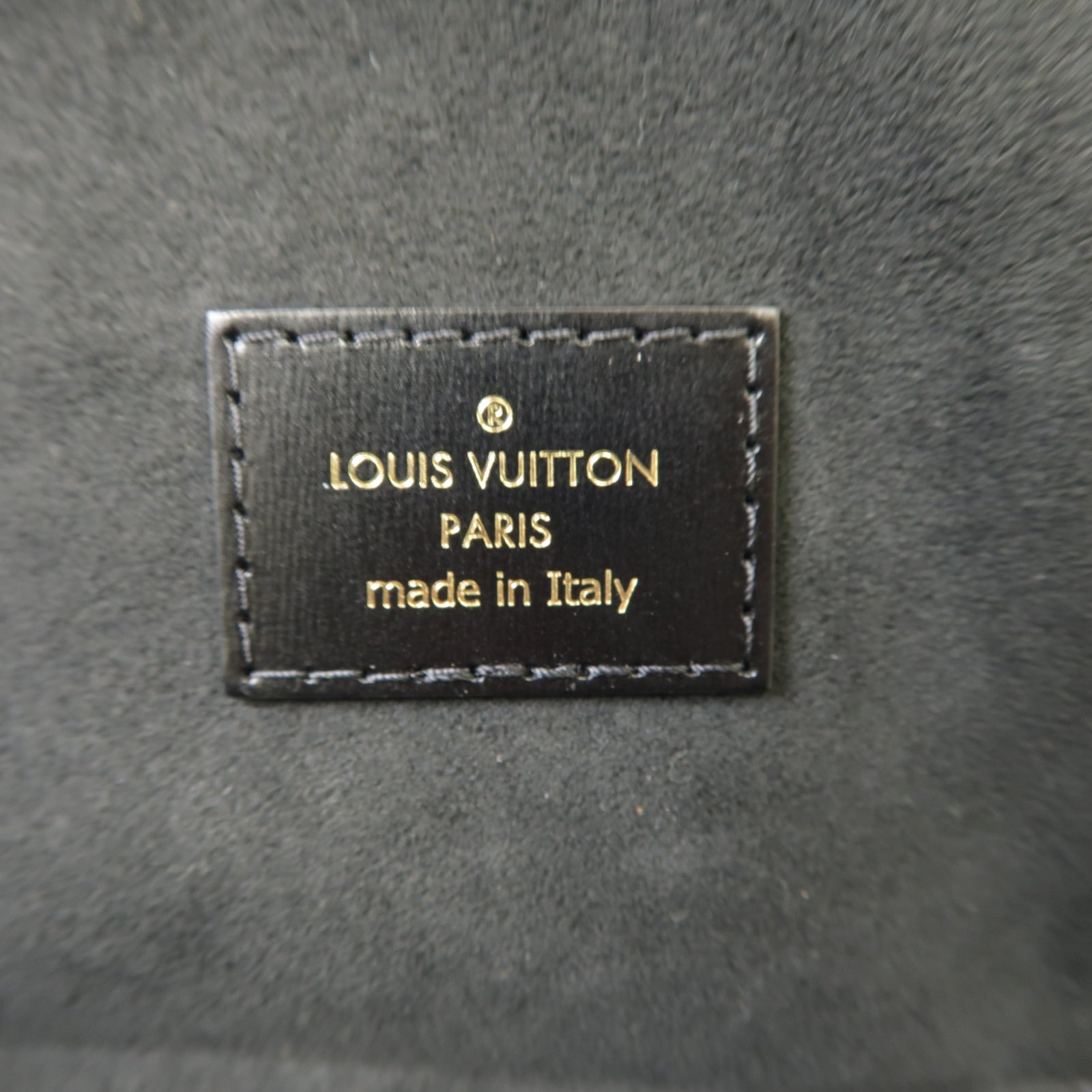LOUIS VUITTON Monogram Vanity NV金扣手挽肩背兩用袋啡色
