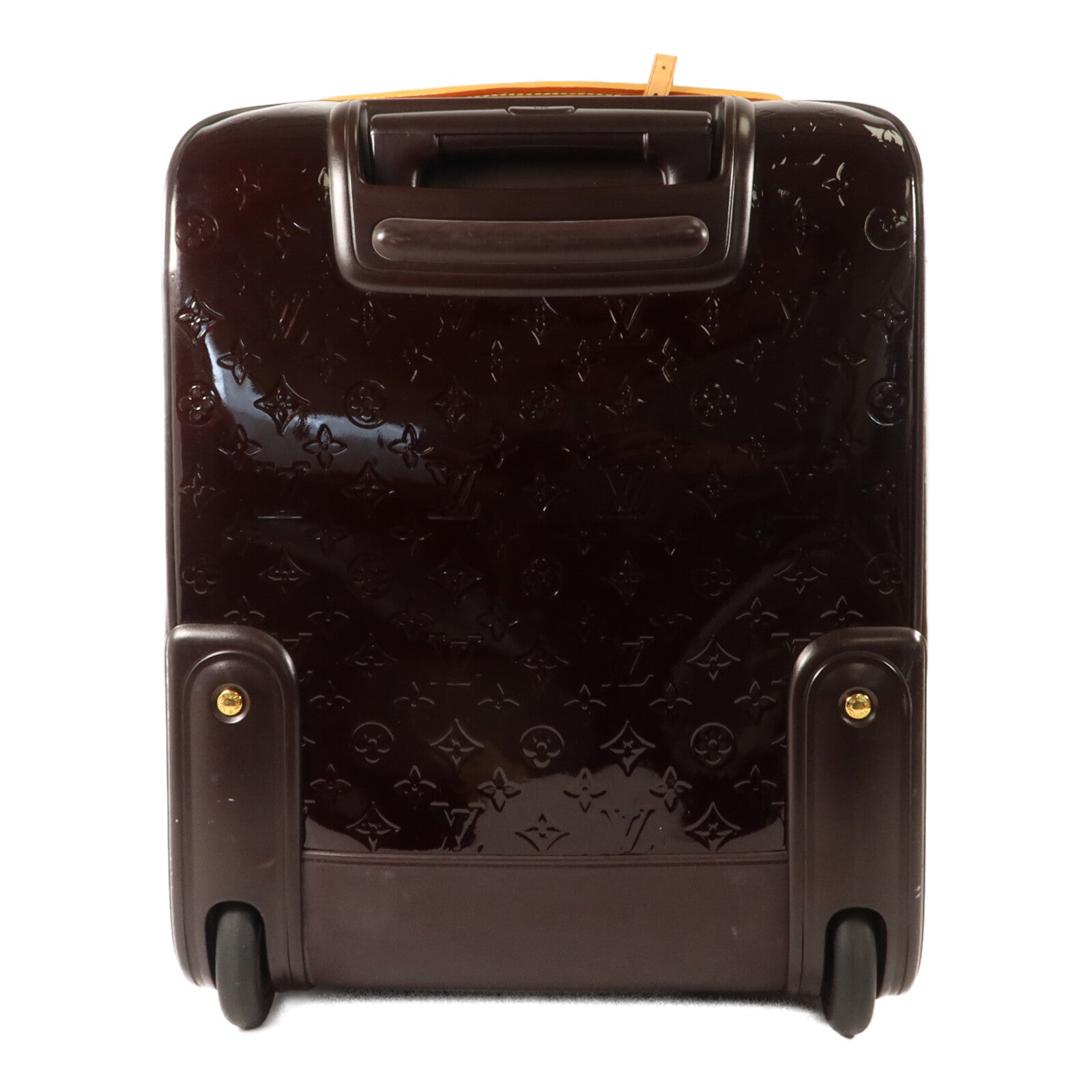 LOUIS VUITTON Monogram Vernis Pegase 45 Suitcase行李箱