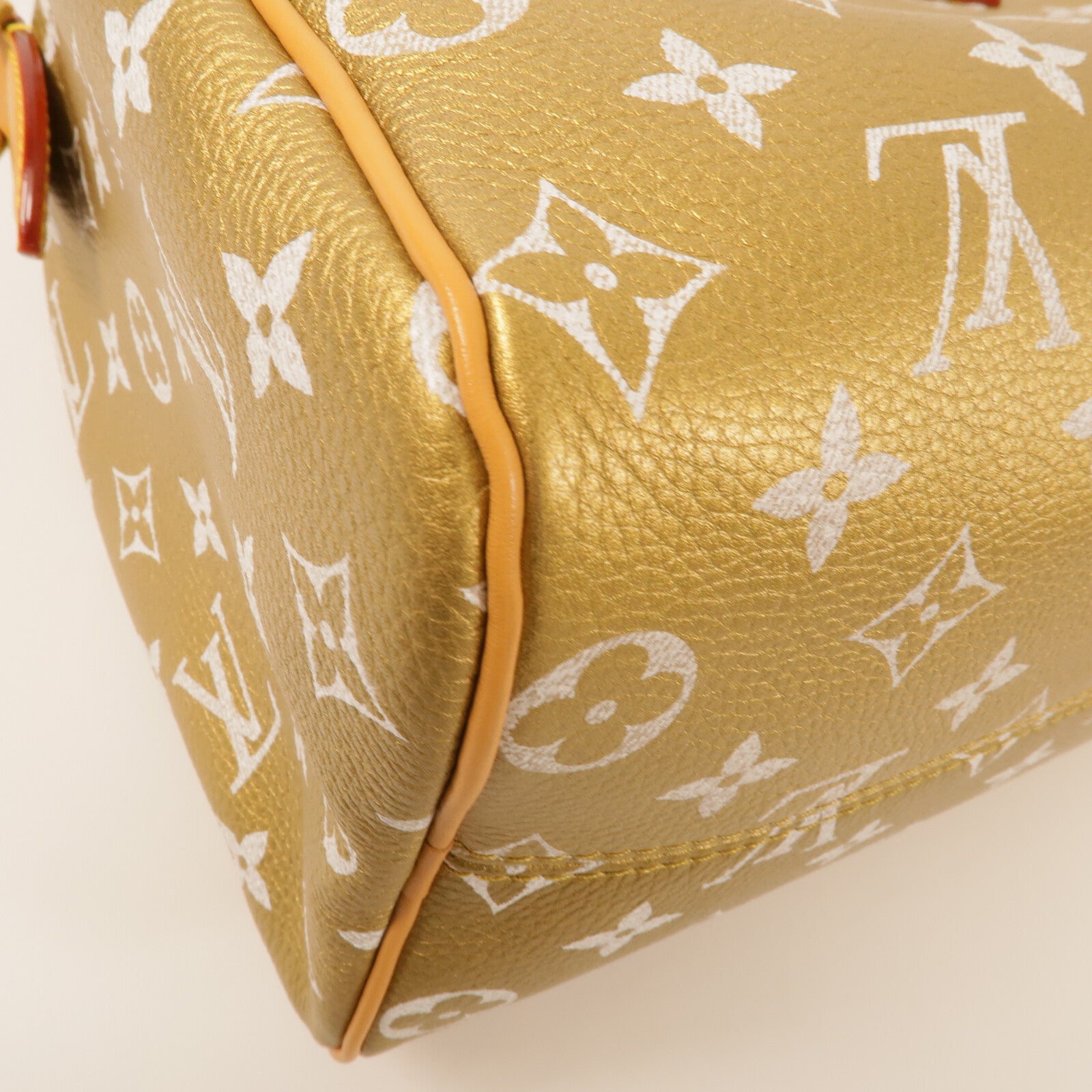 LOUIS VUITTON 牛皮皮革Speedy P9 Bandouliere 25手挽肩背兩用袋