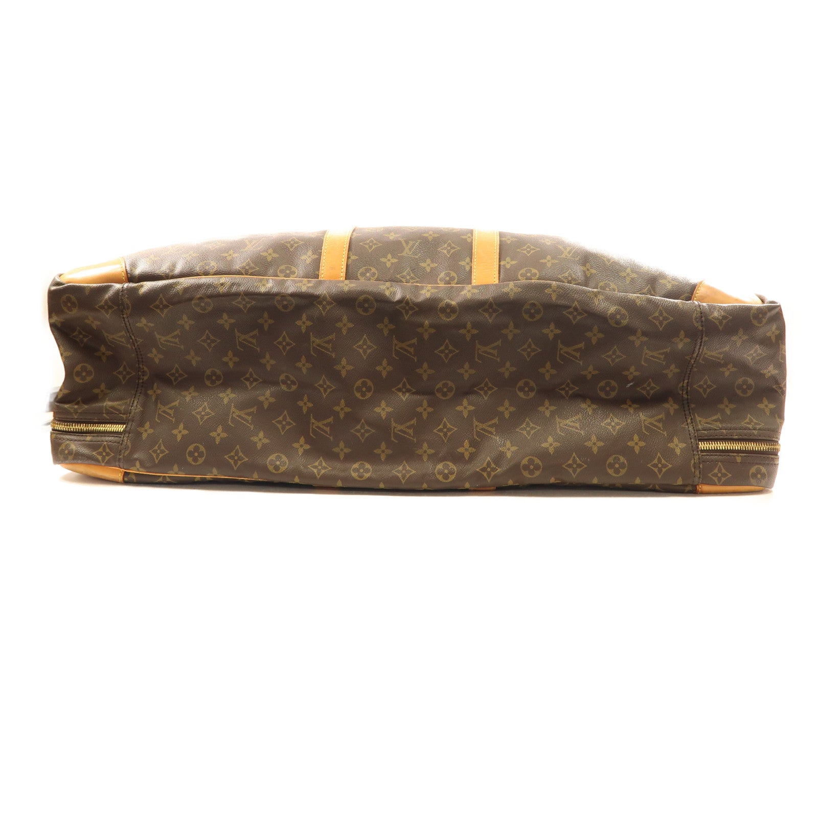 LOUIS VUITTON Monogram Sirius Travel Bag金扣波士頓包棕色