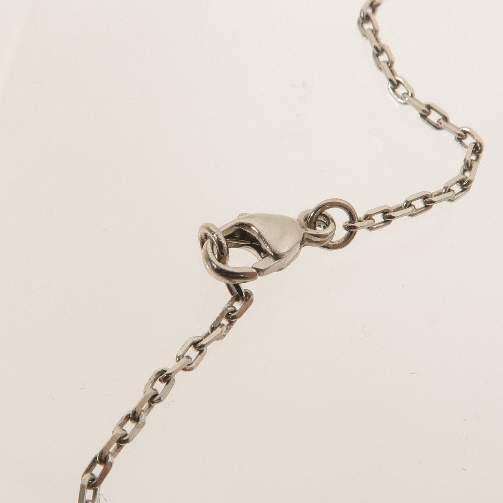 HERMES 金屬Mini Pop H項鍊Blanc