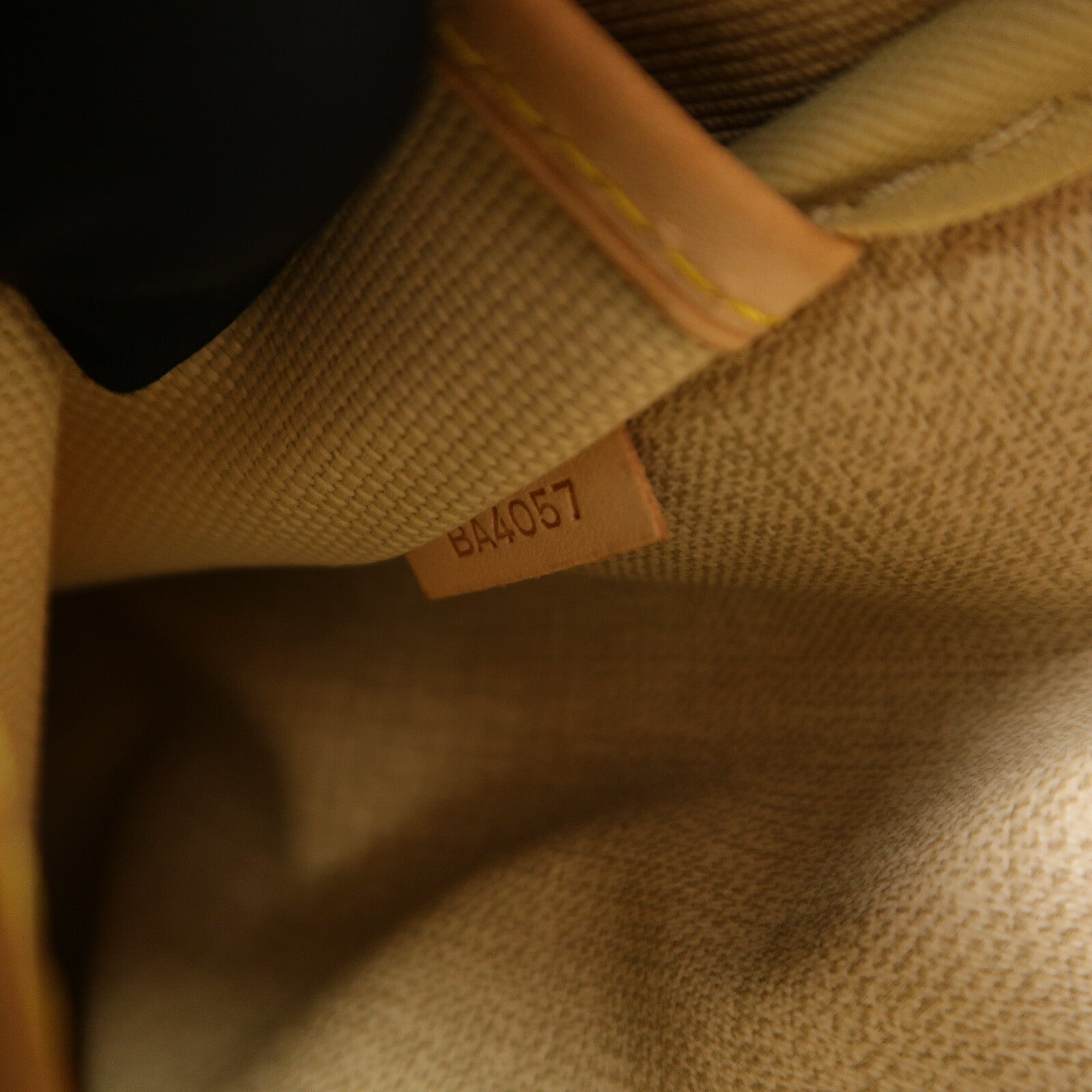 LOUIS VUITTON Monogram Trouville手挽袋