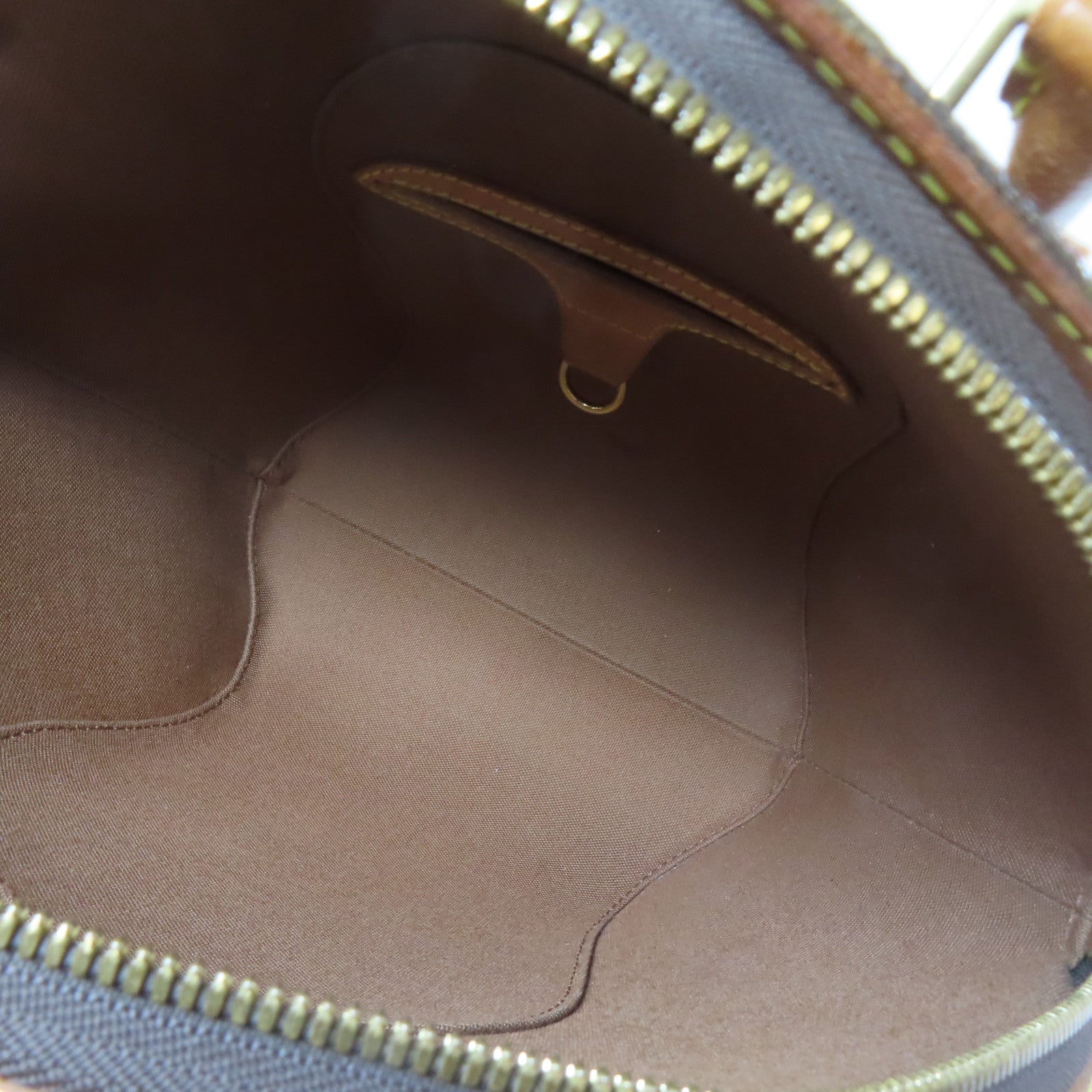 LOUIS VUITTON Monogram Elipse PM金扣手挽袋啡色