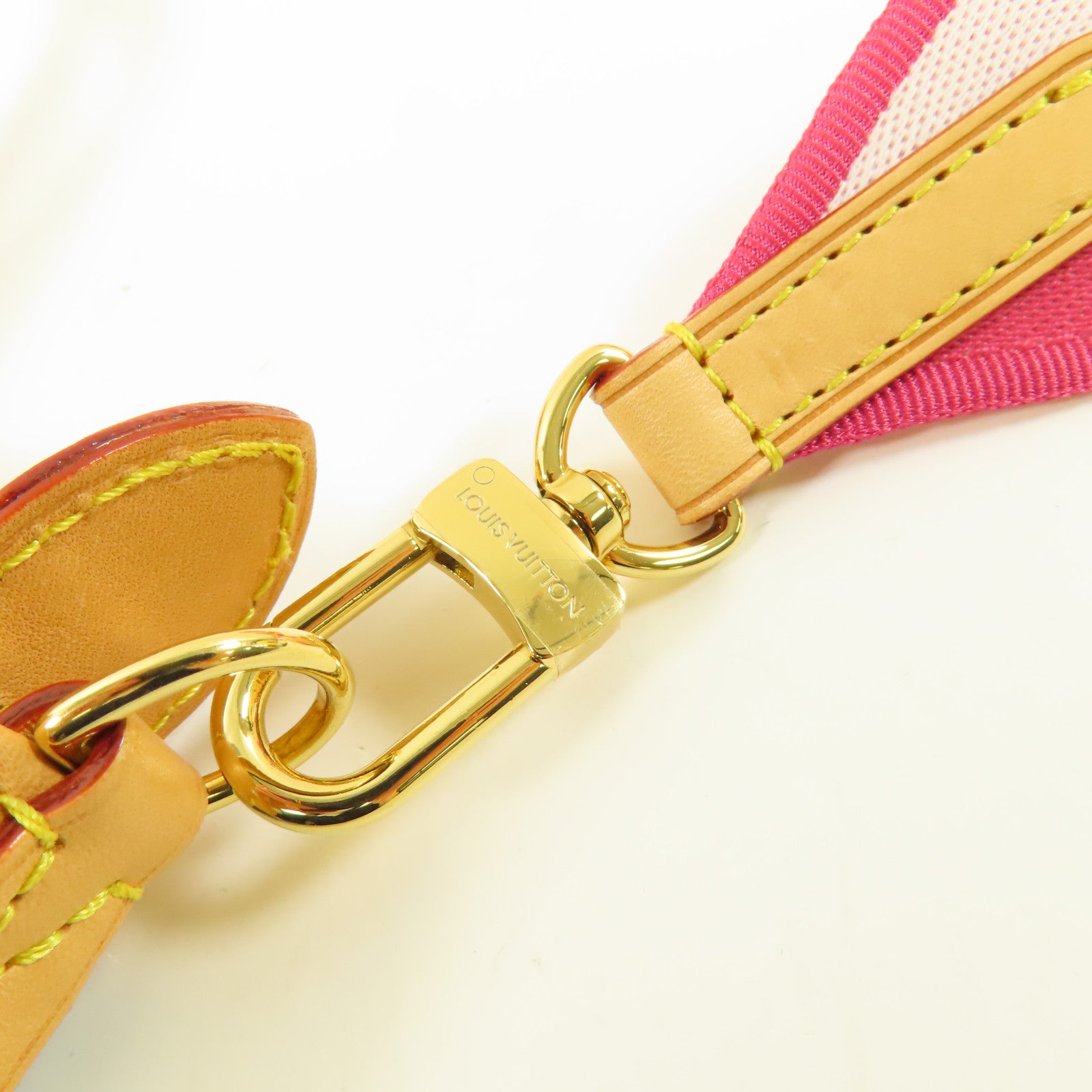 LOUIS VUITTON Monogram Neverfull BB金扣手挽肩背兩用袋