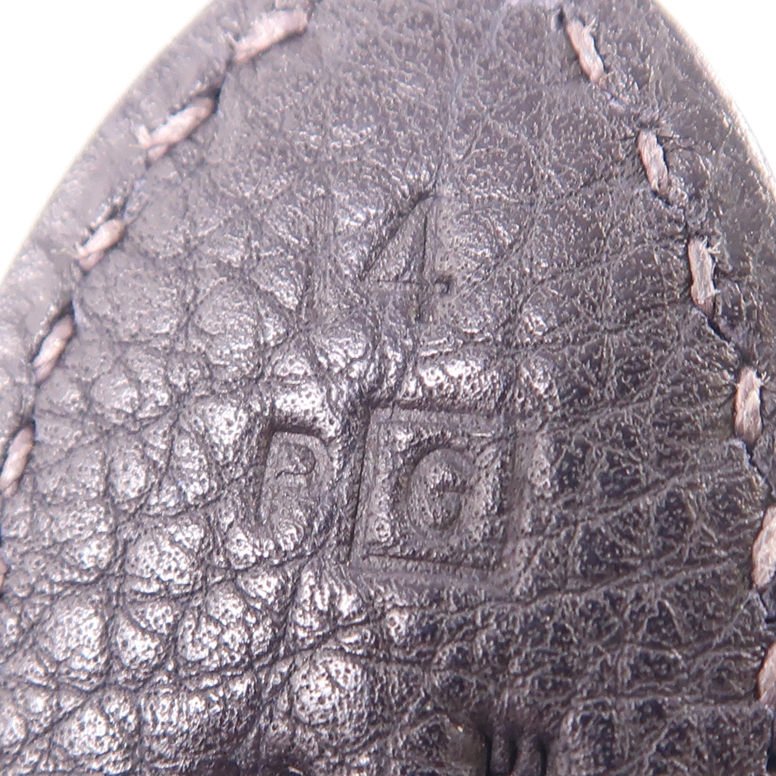 HERMES Clemence皮革Trim 31銀扣肩背袋