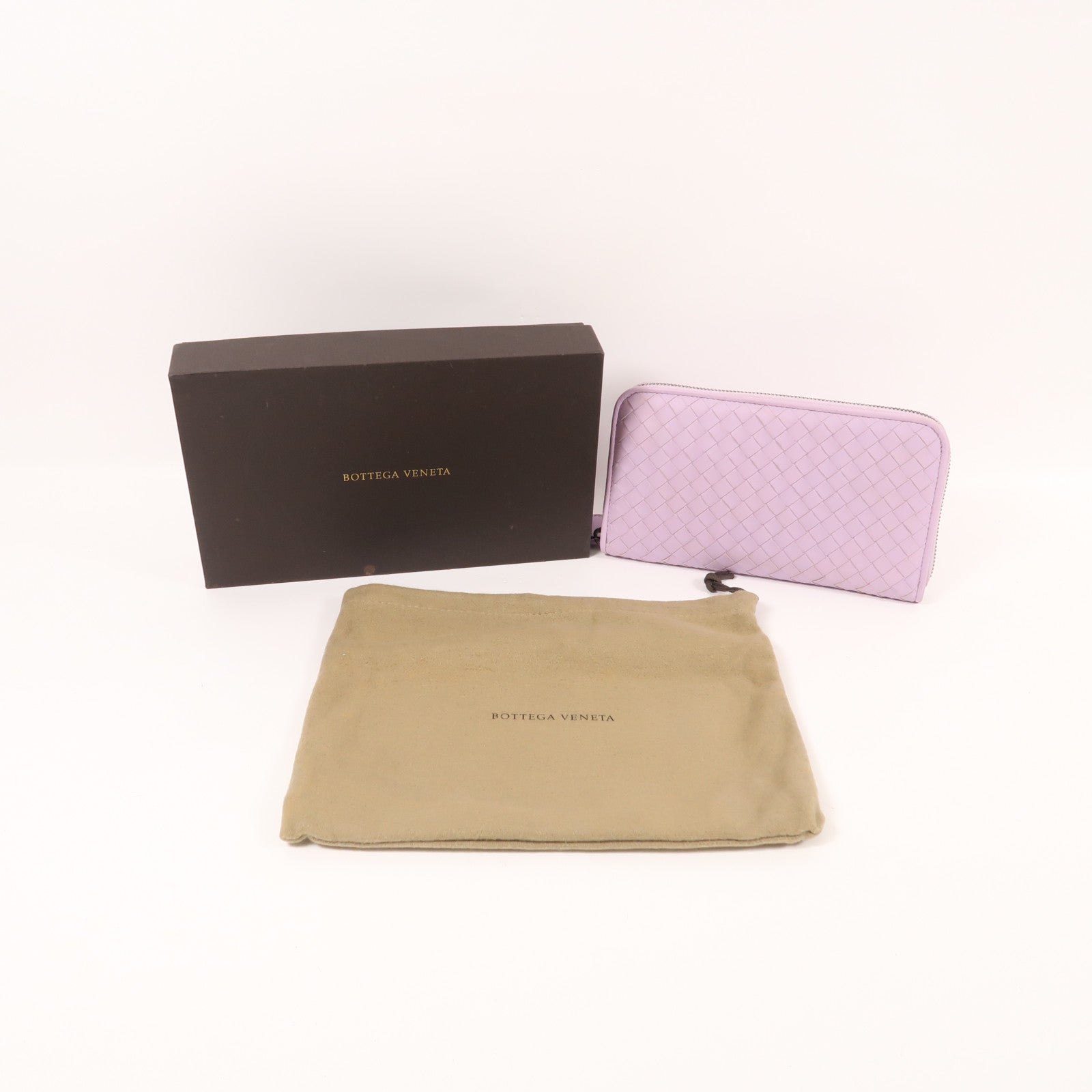 BOTTEGA VENETA 羊皮皮革Long Wallet長錢包