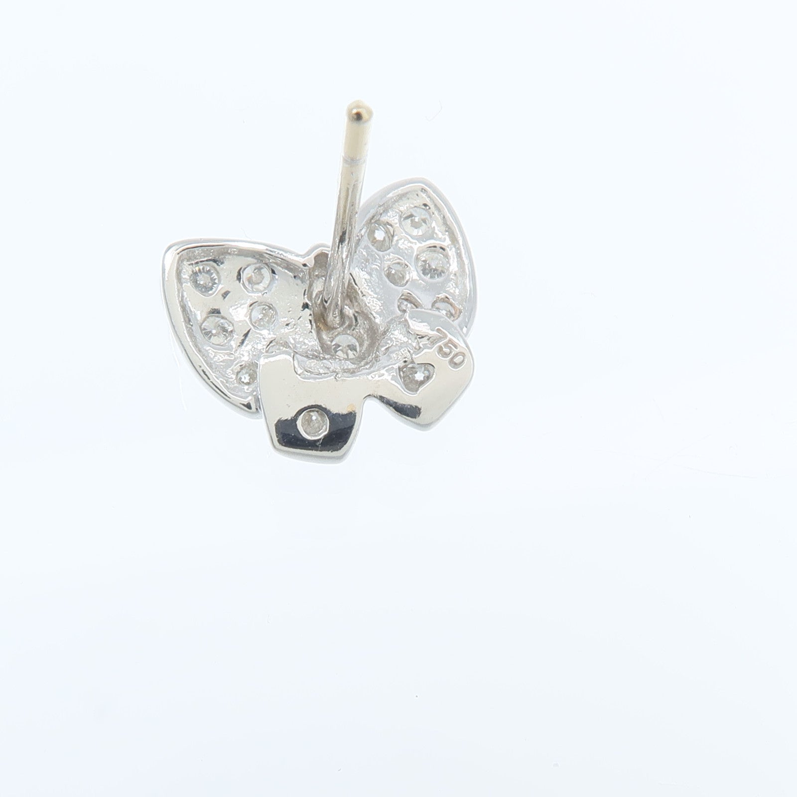 JEWELRY 18K白金Diamond Earring鑽石耳環