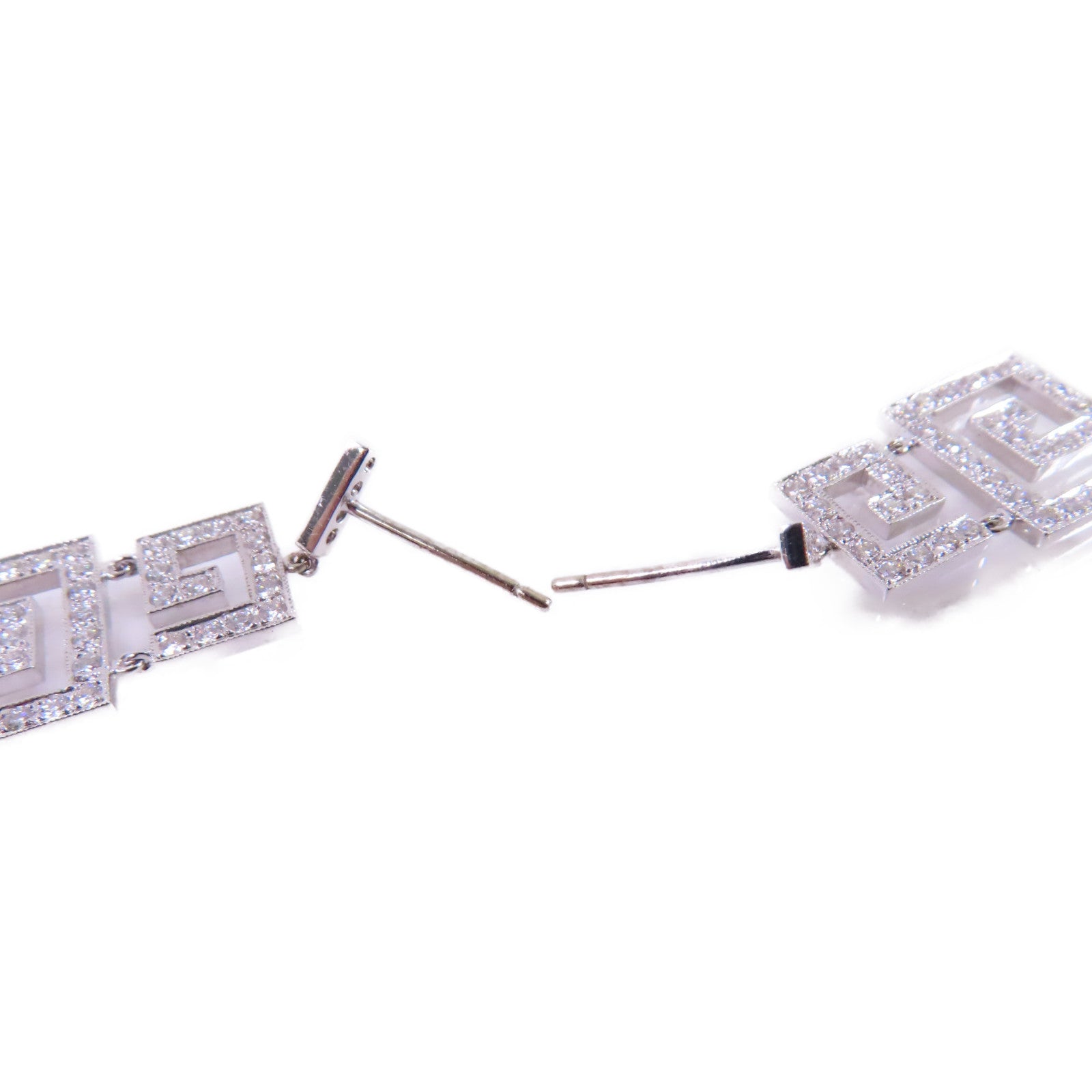 JEWELRY 【激減優惠】18K白金/0.47ct鑽石Diamond Earrings耳環