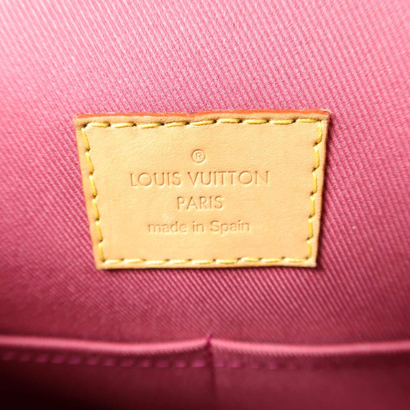 LOUIS VUITTON Monogram Cluny BB手挽肩背兩用袋