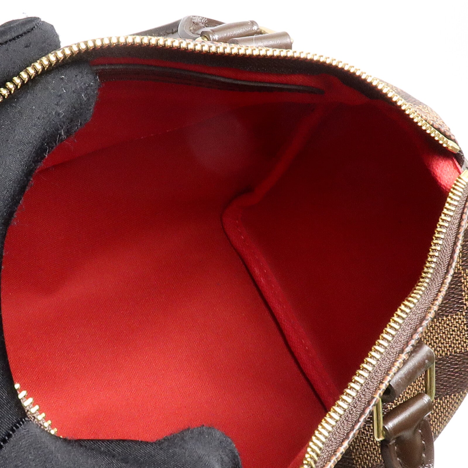 LOUIS VUITTON Damier Speedy 25手挽袋