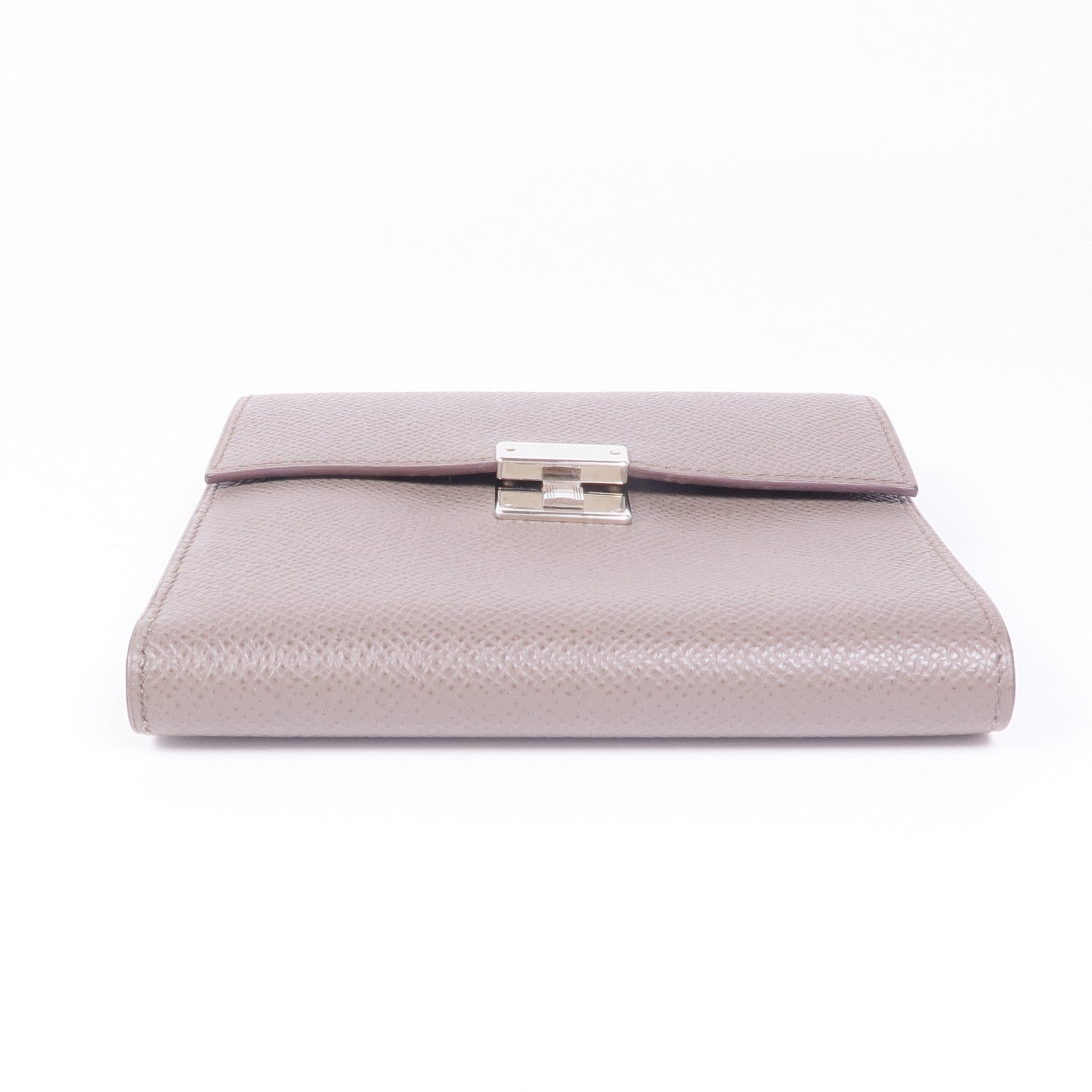 HERMES Epsom皮革Clic 16 Wallet錢包Etain