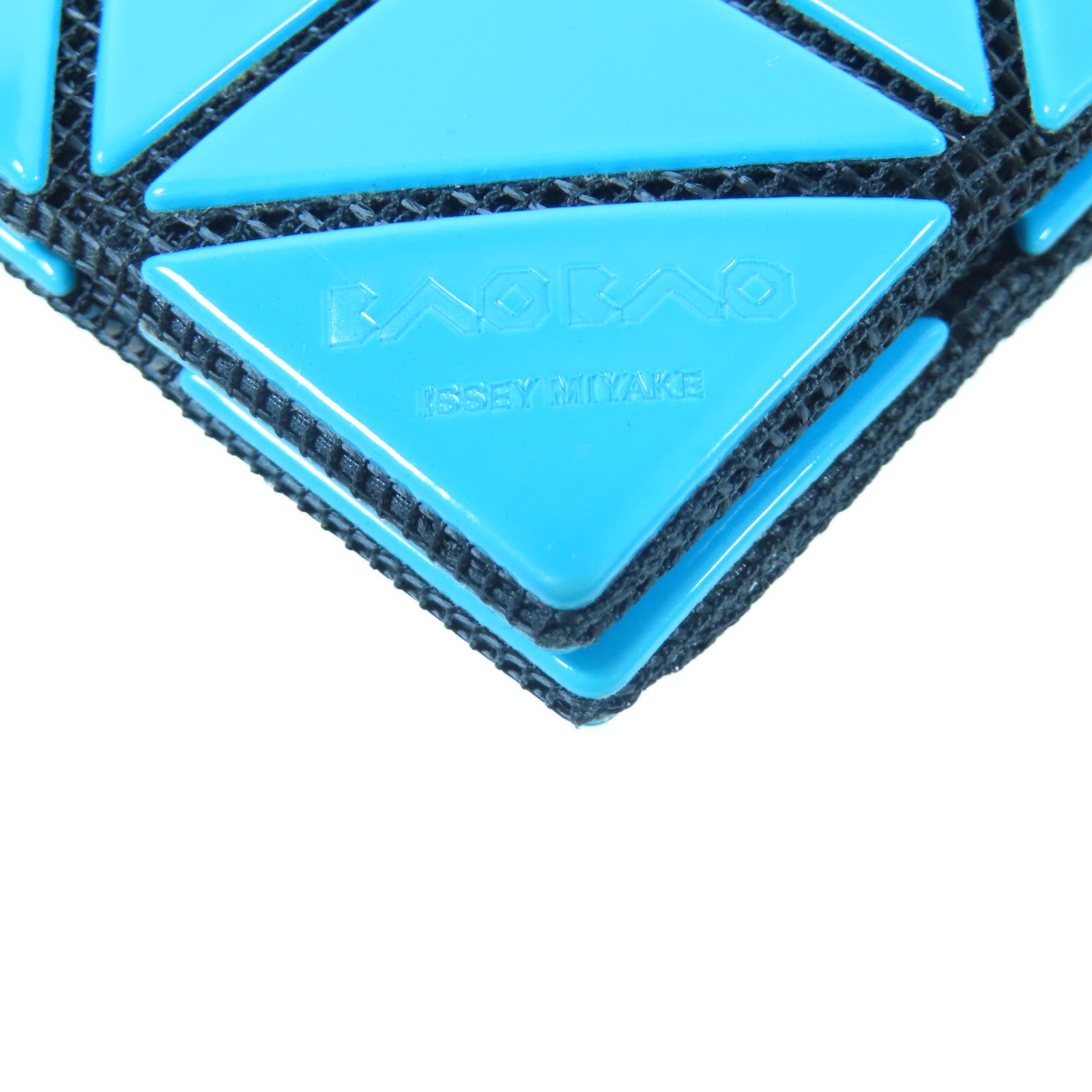 ISSEY MIYAKE PVC Card Case卡片套藍色