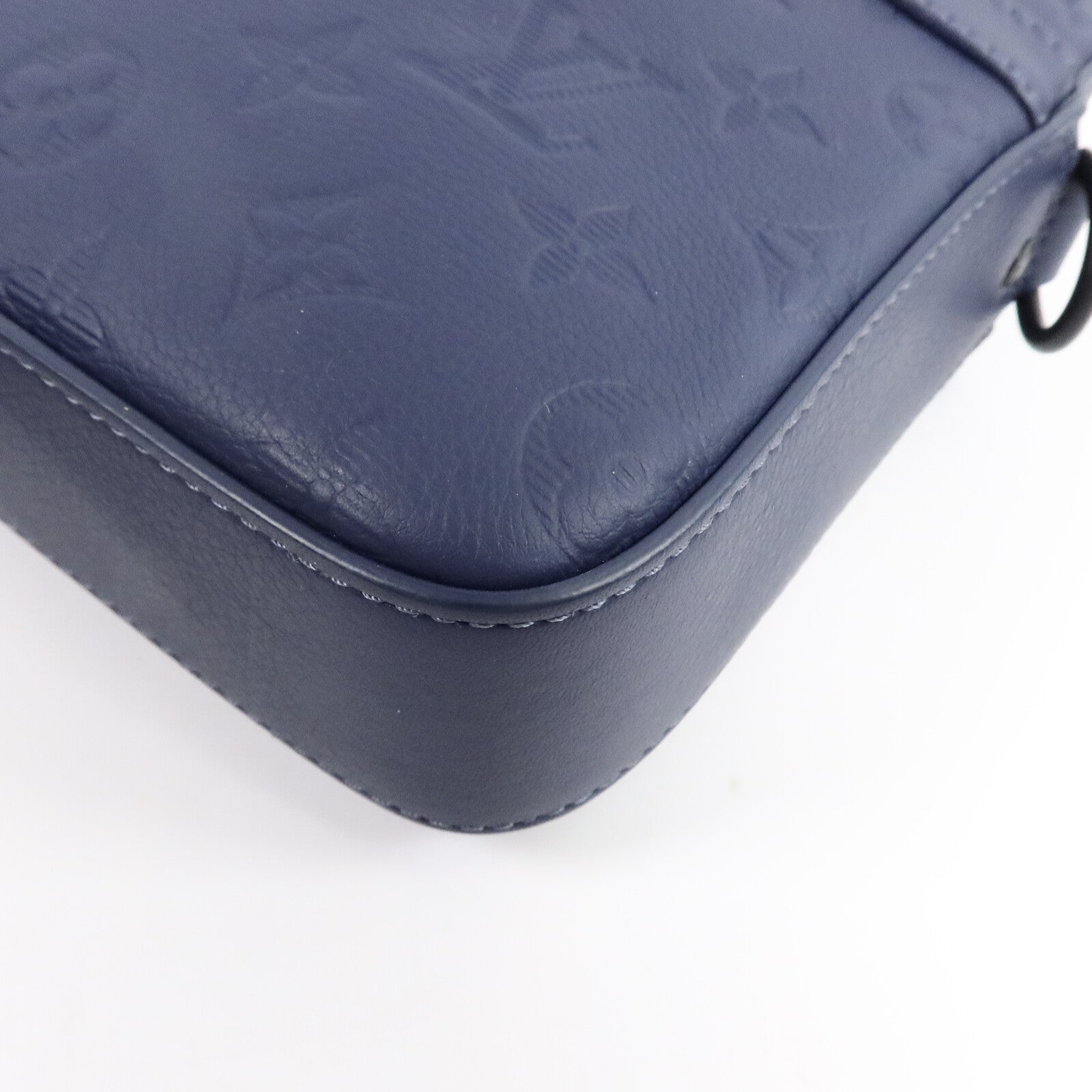 LOUIS VUITTON Monogram Shadow Trio Messenger肩背袋