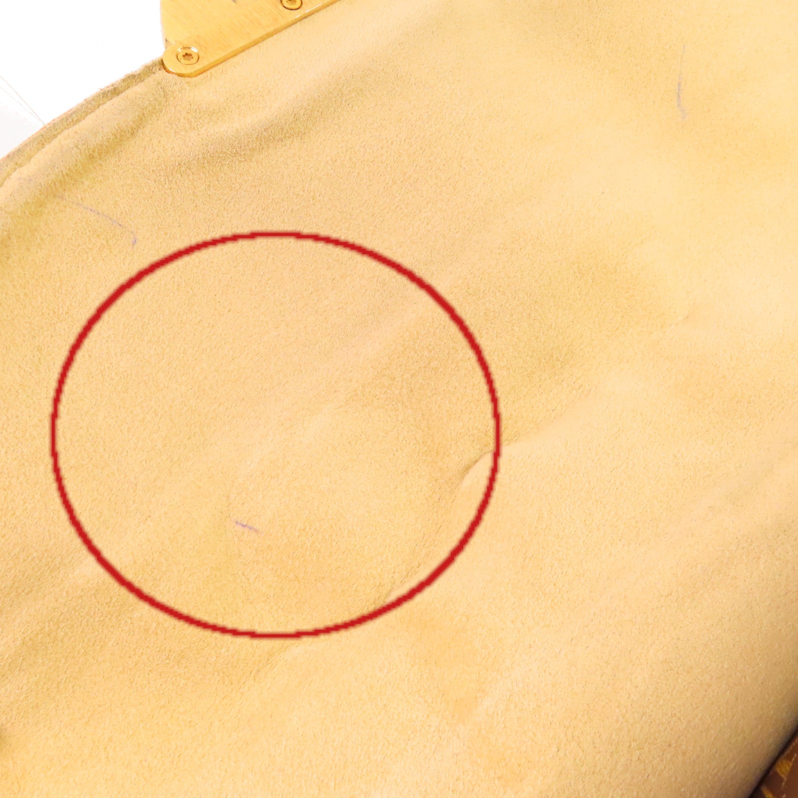 LOUIS VUITTON Monogram Beverly GM Shoulder Bag金扣肩背袋啡色