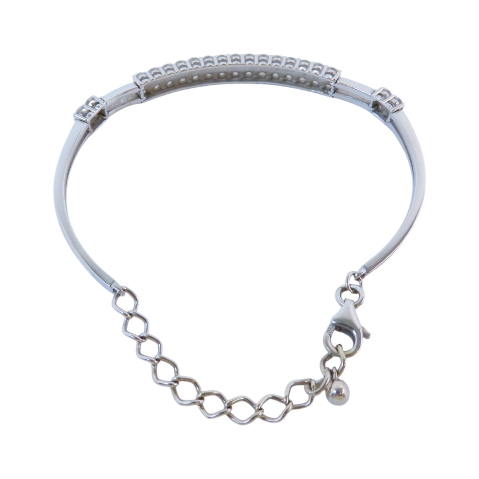 JEWELRY 18K白金Diamond Bracelet手鏈