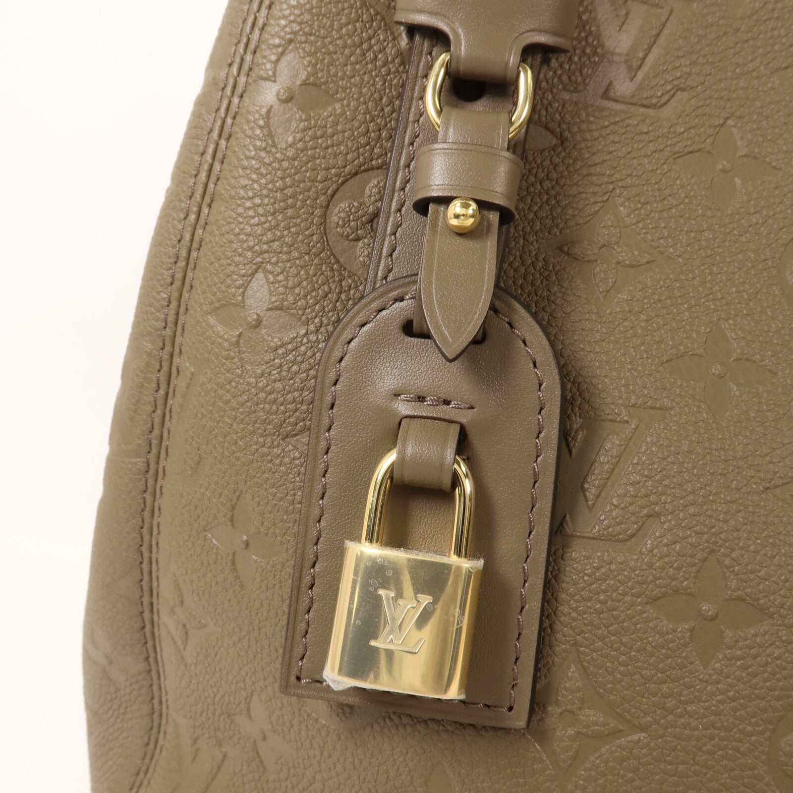 LOUIS VUITTON Monogram Empreinte All In One PM肩背袋