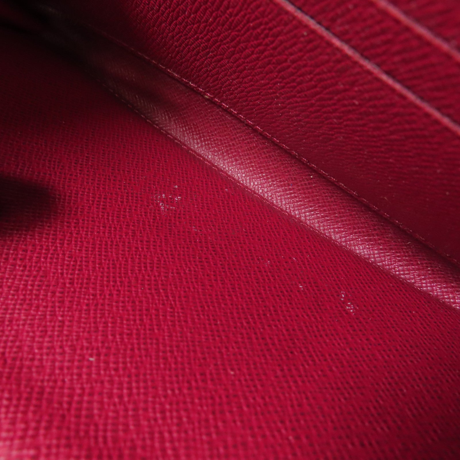 LOUIS VUITTON Monogram Zipper Long Wallet金扣長錢包