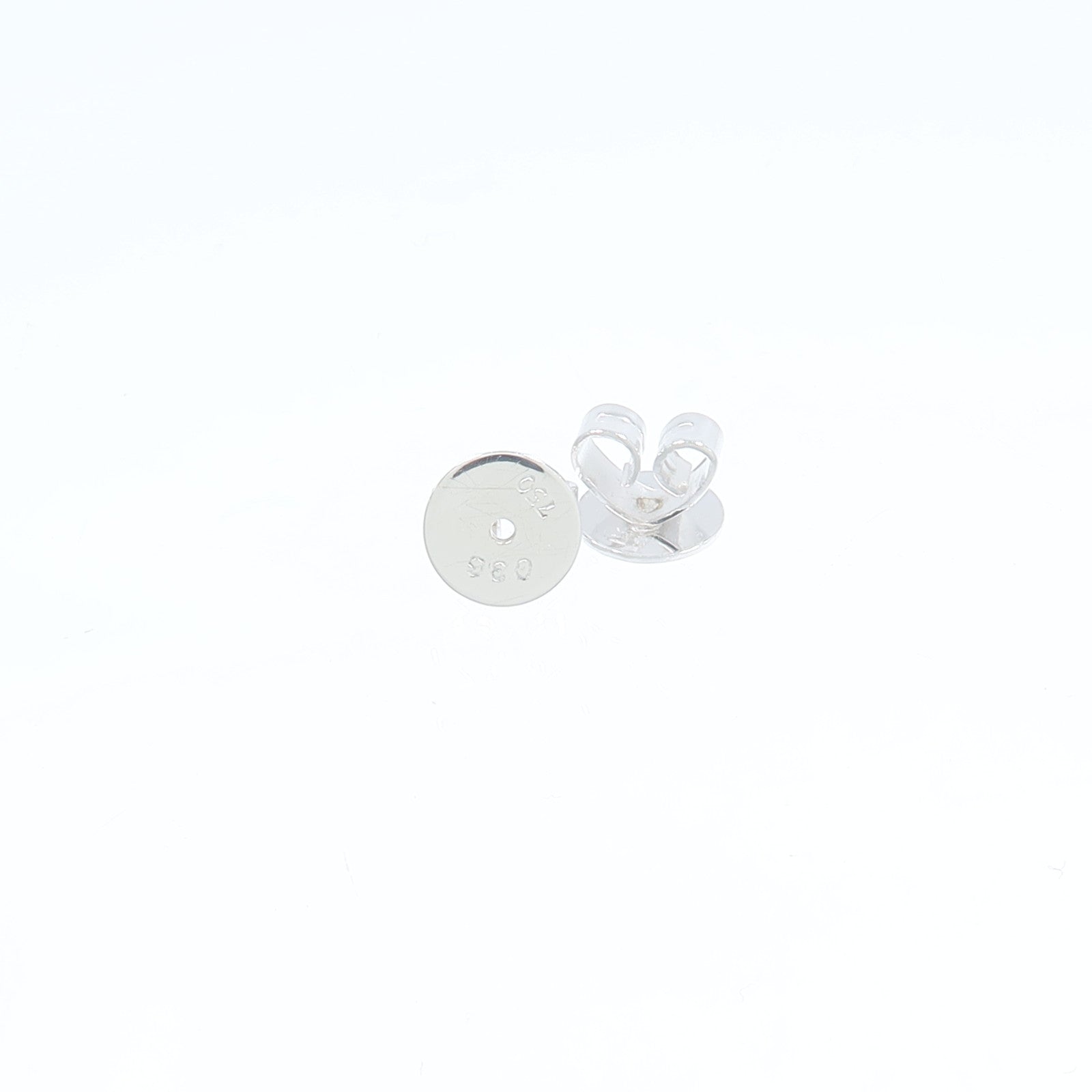 JEWELRY 18K白金Diamond Earring鑽石耳環