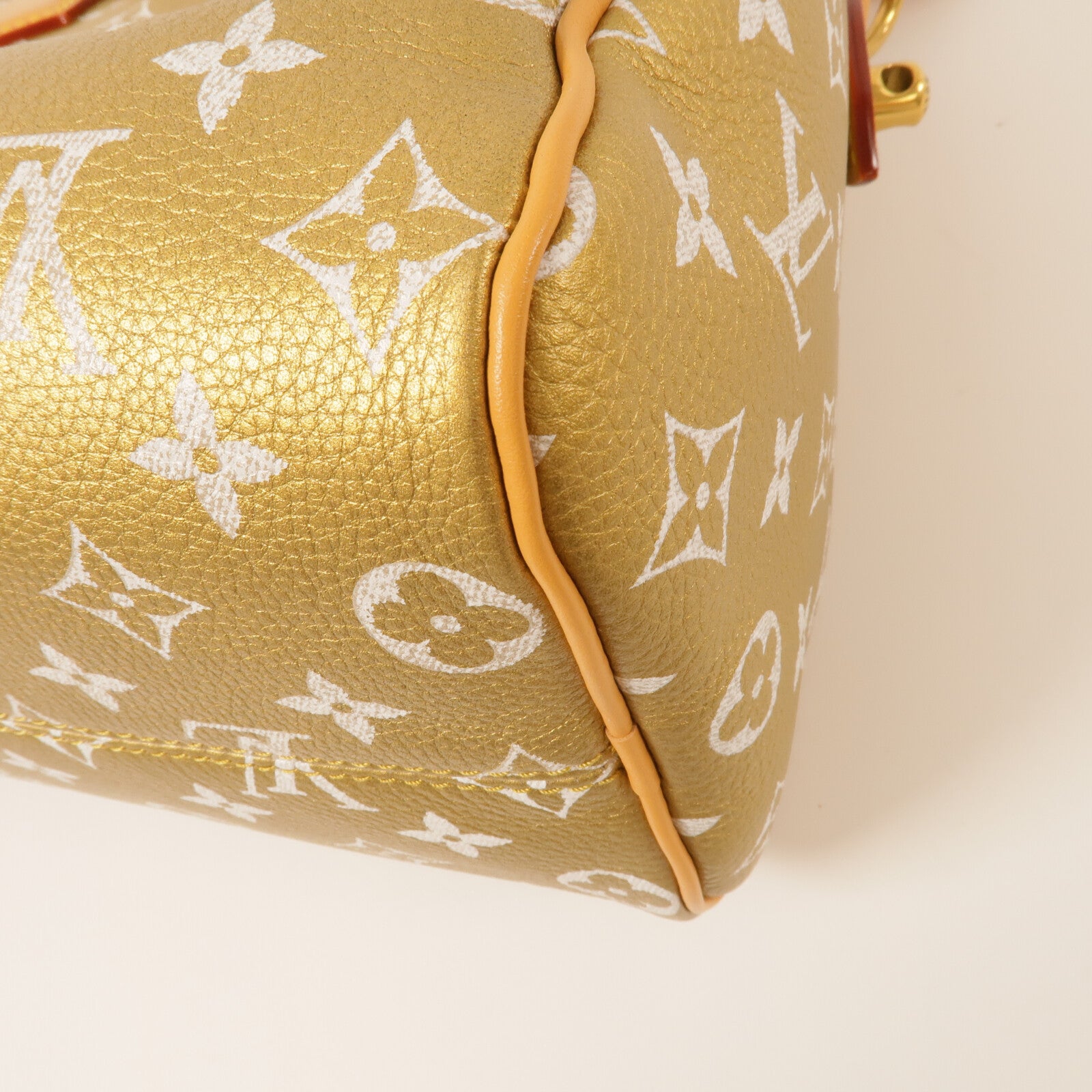 LOUIS VUITTON 牛皮皮革Speedy P9 Bandouliere 25手挽肩背兩用袋