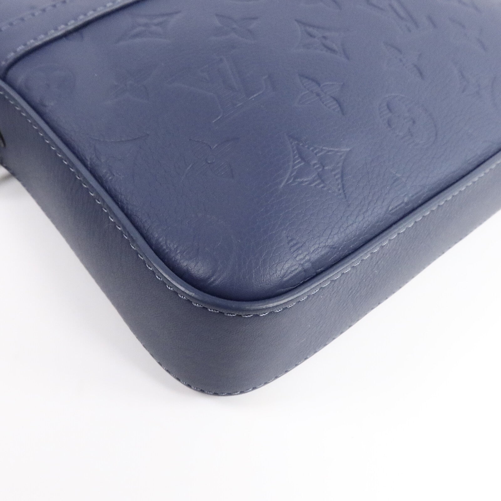 LOUIS VUITTON Monogram Shadow Trio Messenger肩背袋