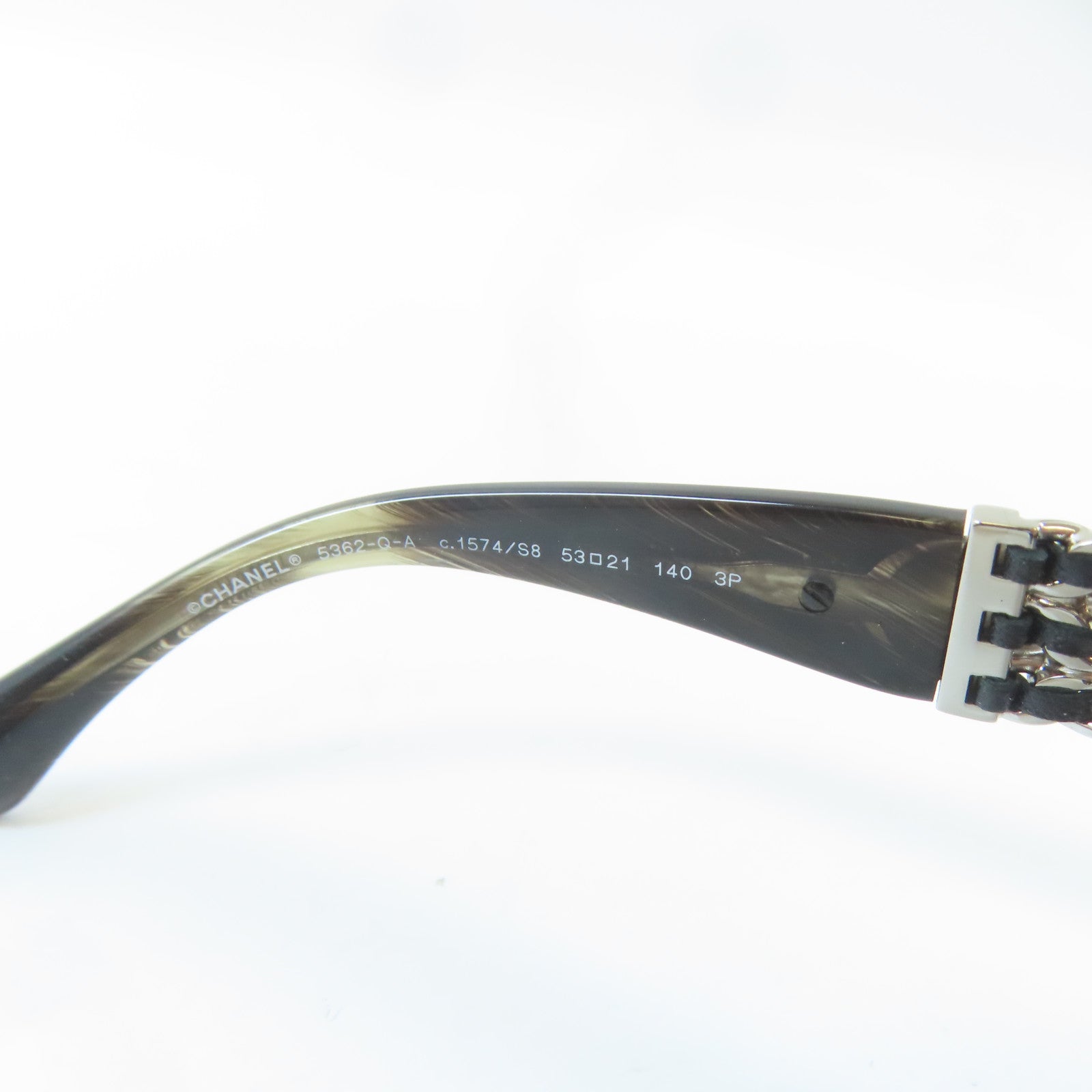 CHANEL PVC Sunglasses太陽眼鏡黑色