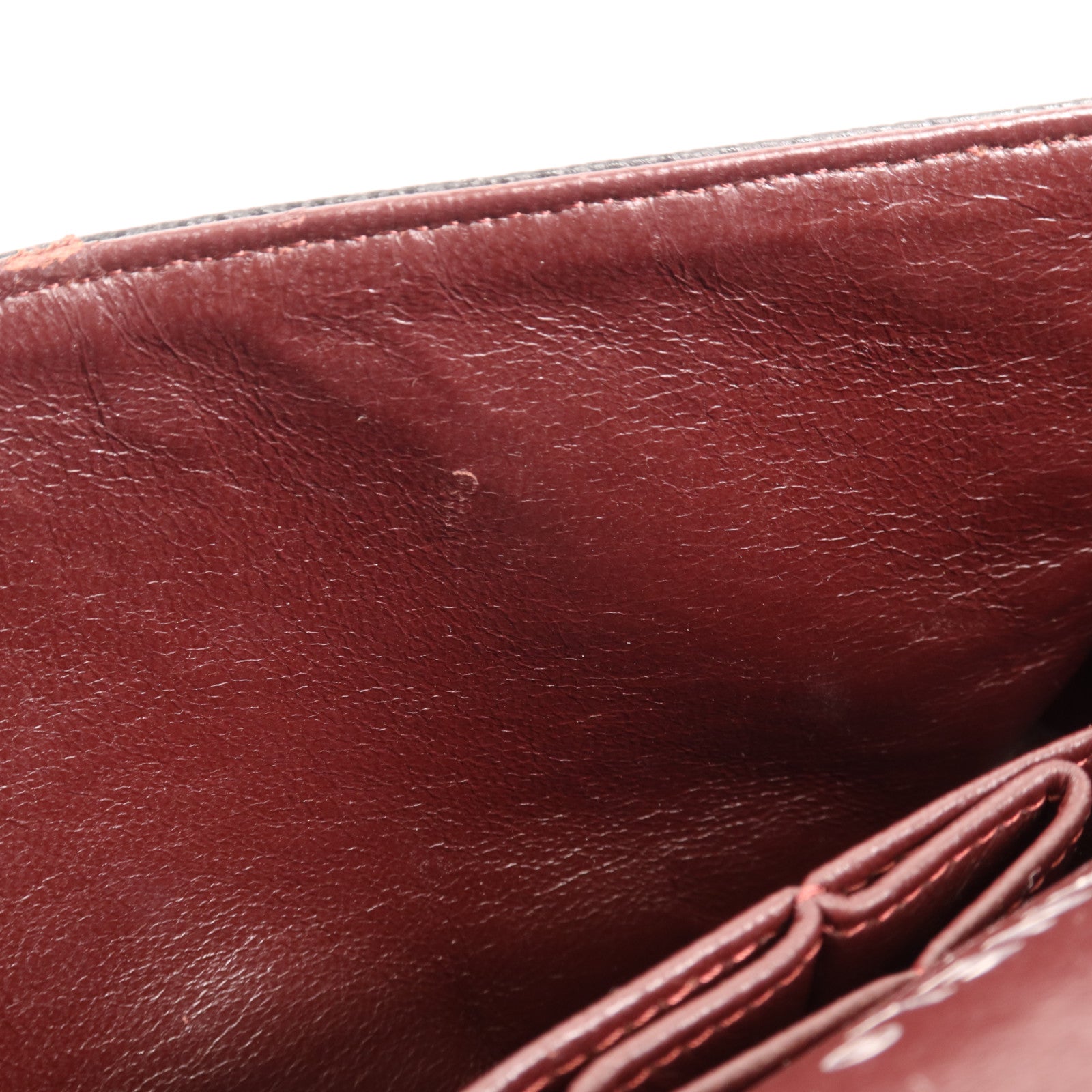 CHANEL 牛皮皮革Classic 25銀扣鏈帶肩背袋