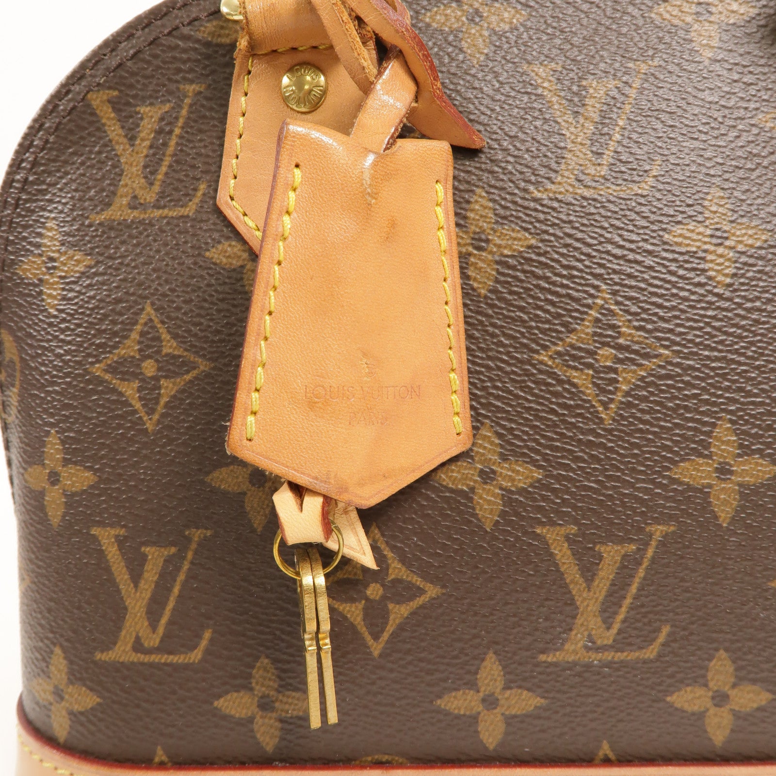 LOUIS VUITTON Monogram Alma BB手挽肩背兩用袋