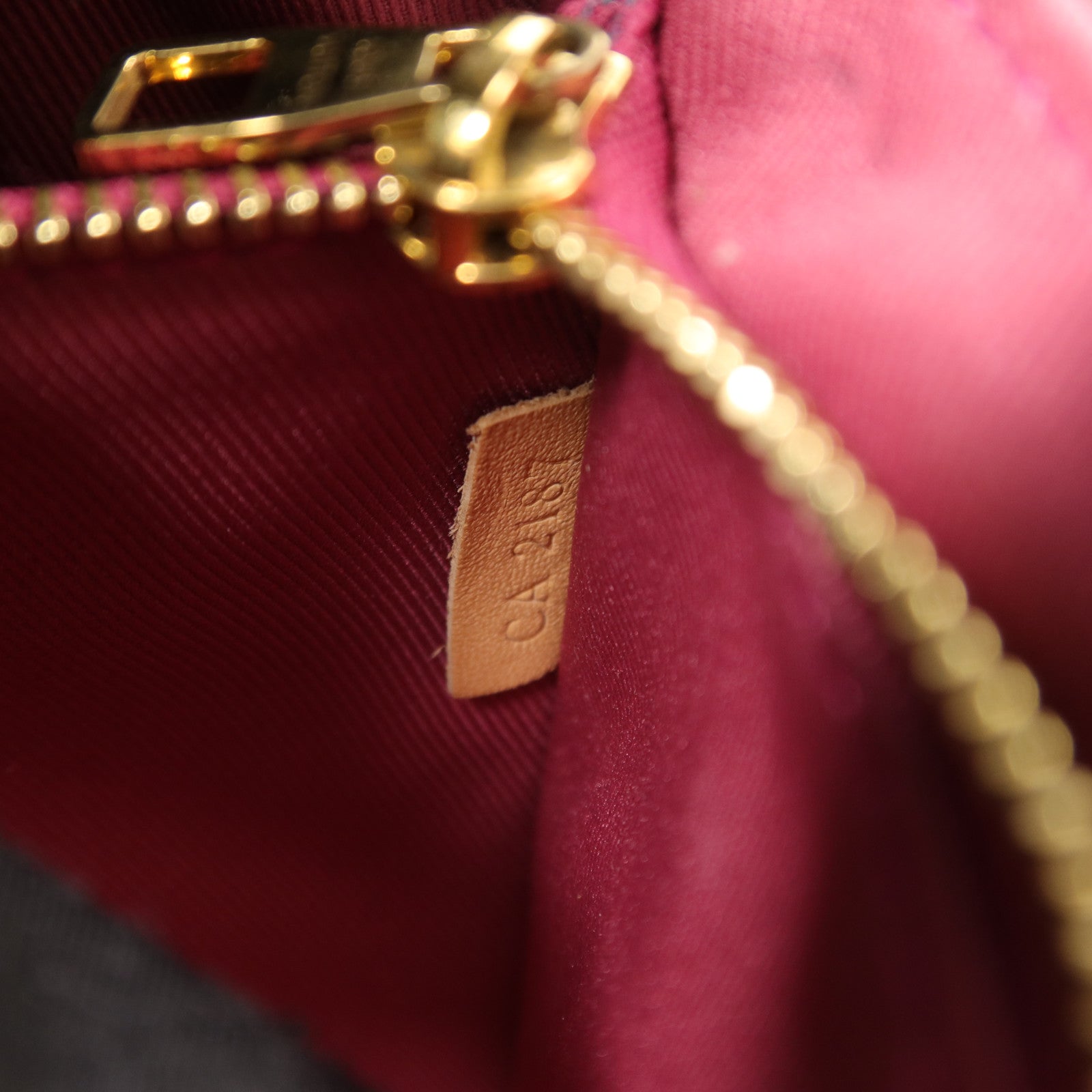 LOUIS VUITTON Monogram Cluny BB手挽肩背兩用袋