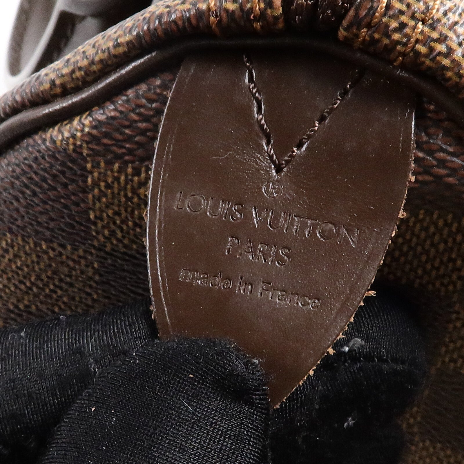 LOUIS VUITTON Damier Speedy 25手挽袋