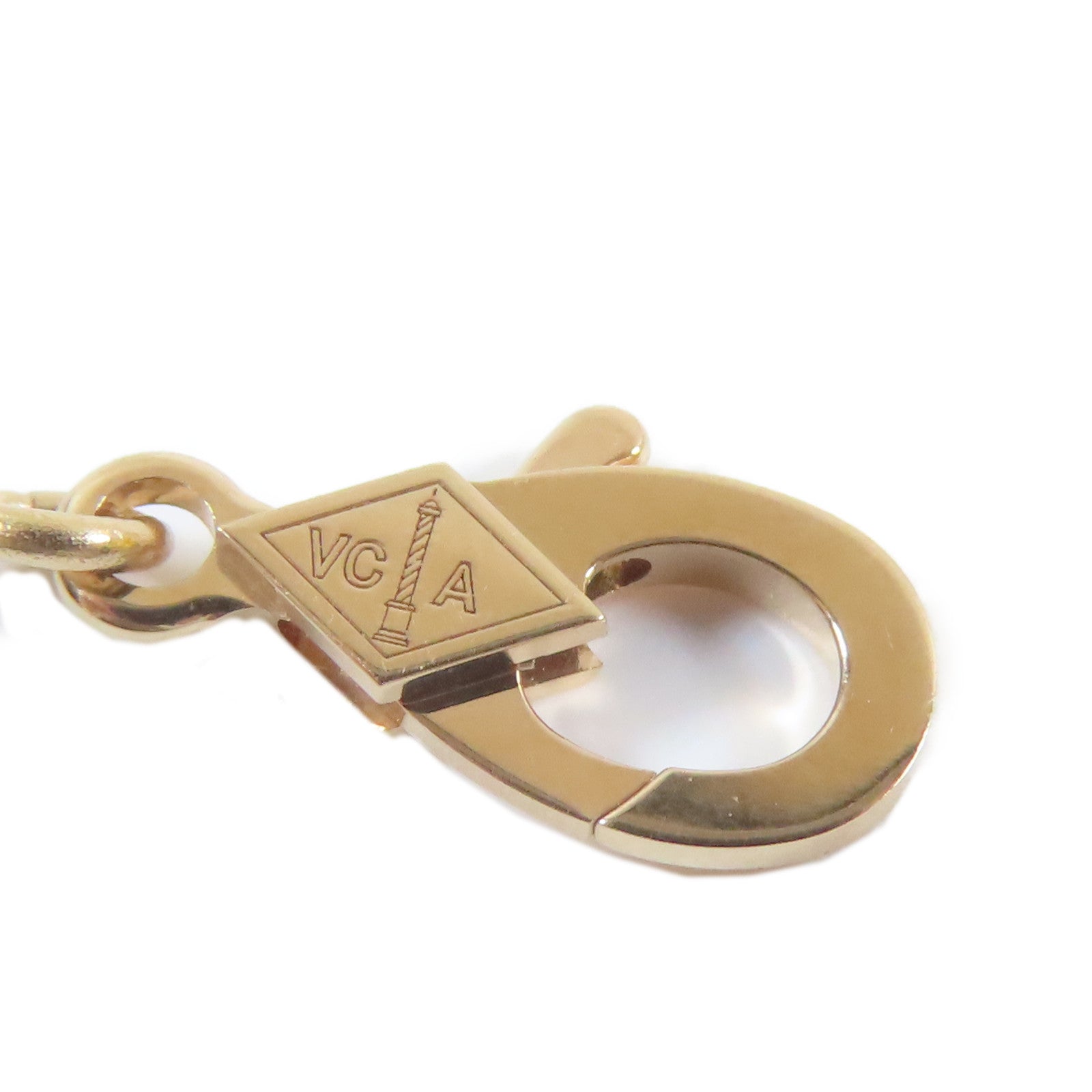 Van Cleef & Arpels 【激減優惠】18K Vintage Alhambra項鍊金色#40cm