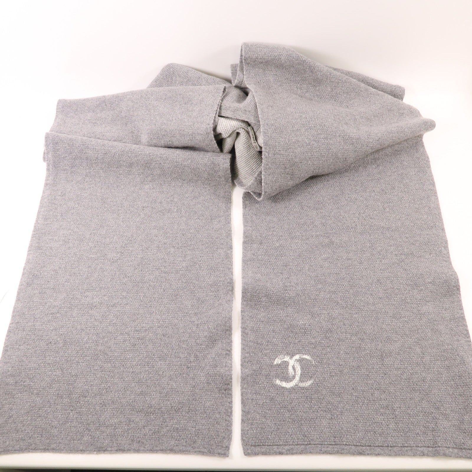 CHANEL 【激減優惠】羊絨Scarf圍巾