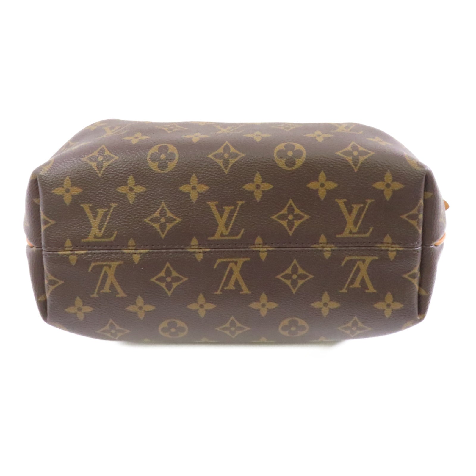LOUIS VUITTON Monogram Turenne PM金扣手挽肩背兩用袋啡色
